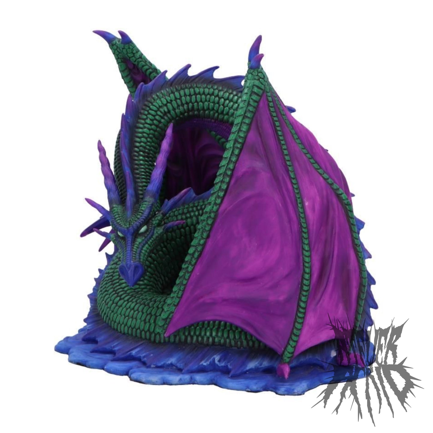 Nephtali Elemental Dragon of Water by Derek W Frost 27cm