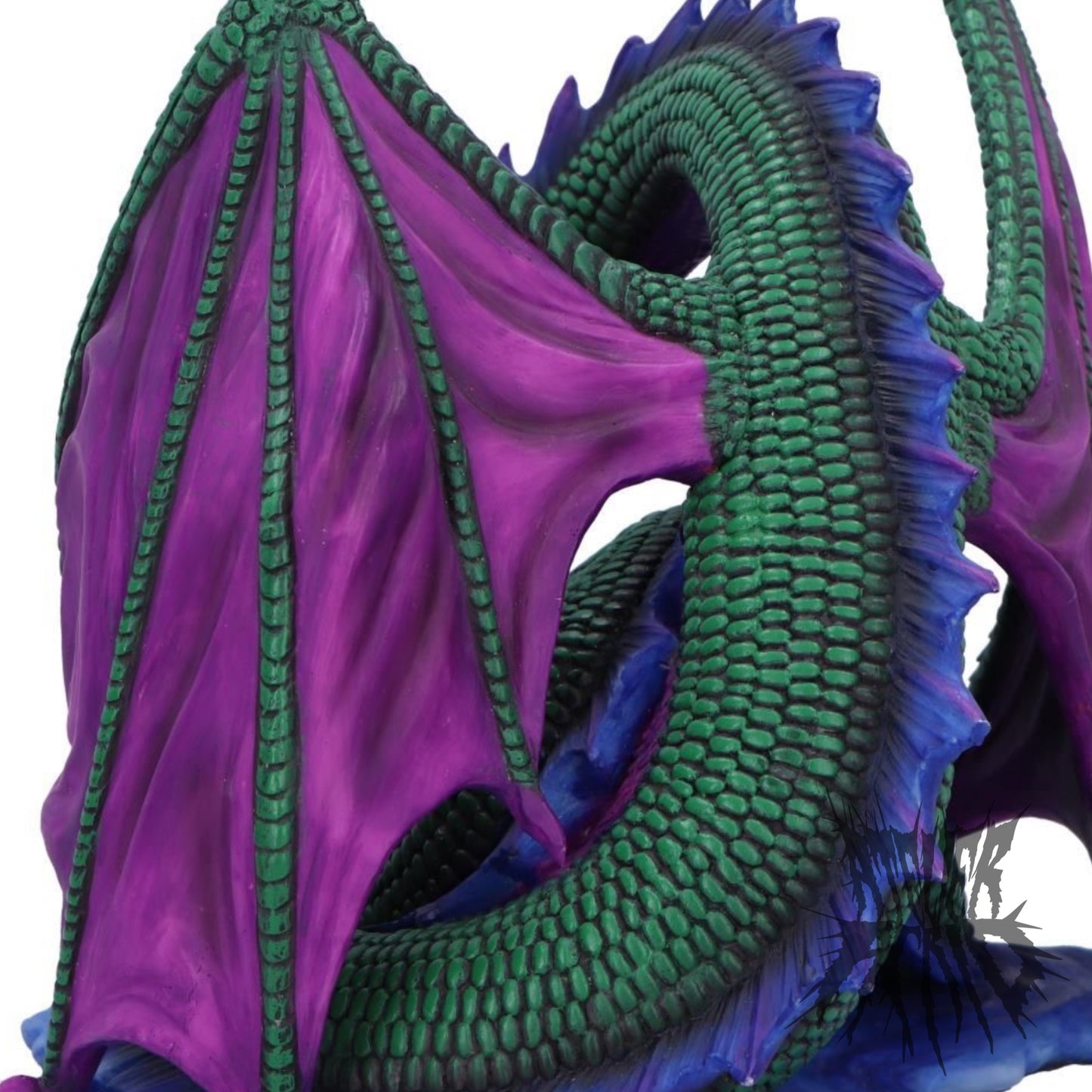 Nephtali Elemental Dragon of Water by Derek W Frost 27cm