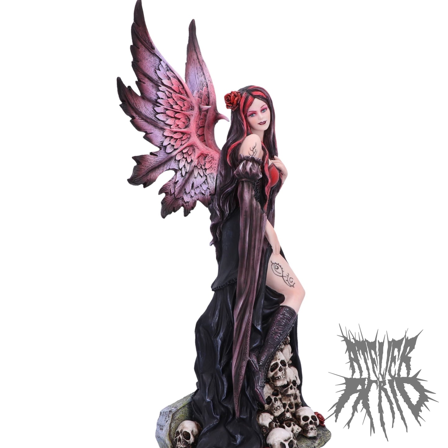 Rose 39cm - Fairy Figurine by Nemesis Now
