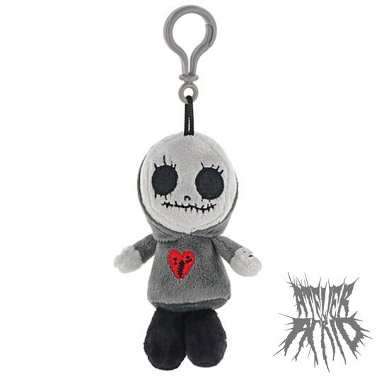 Skull Gnome - Gus Fink Plush Clip