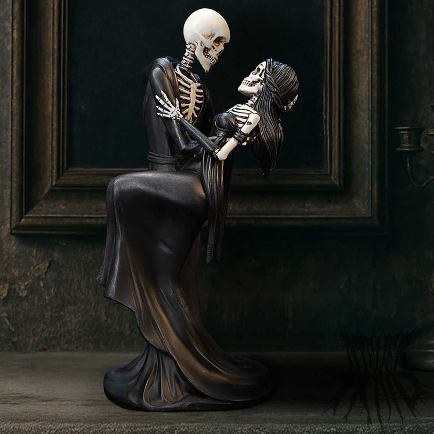 Eternal Dance Skeletal Figurine By Nemesis Now 24cm