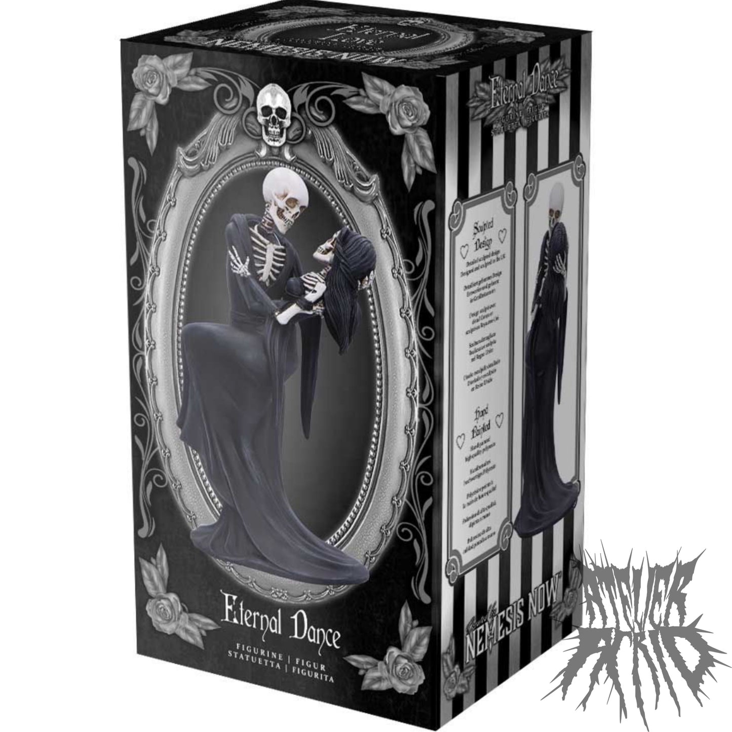 Eternal Dance Skeletal Figurine By Nemesis Now 24cm