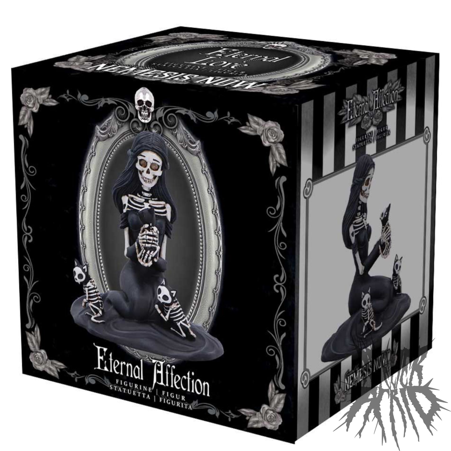 Eternal Affection Skeletal Figurine By Nemesis Now 12.5cm