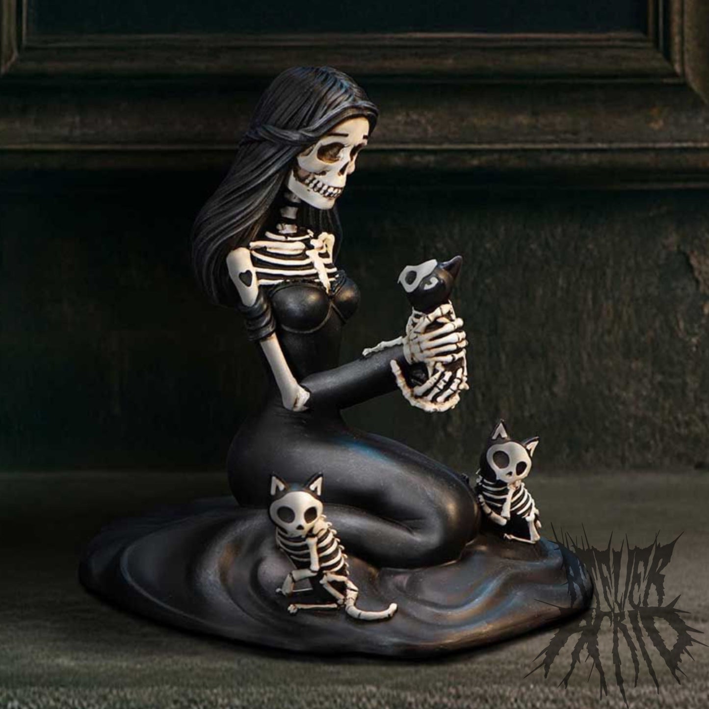 Eternal Affection Skeletal Figurine By Nemesis Now 12.5cm