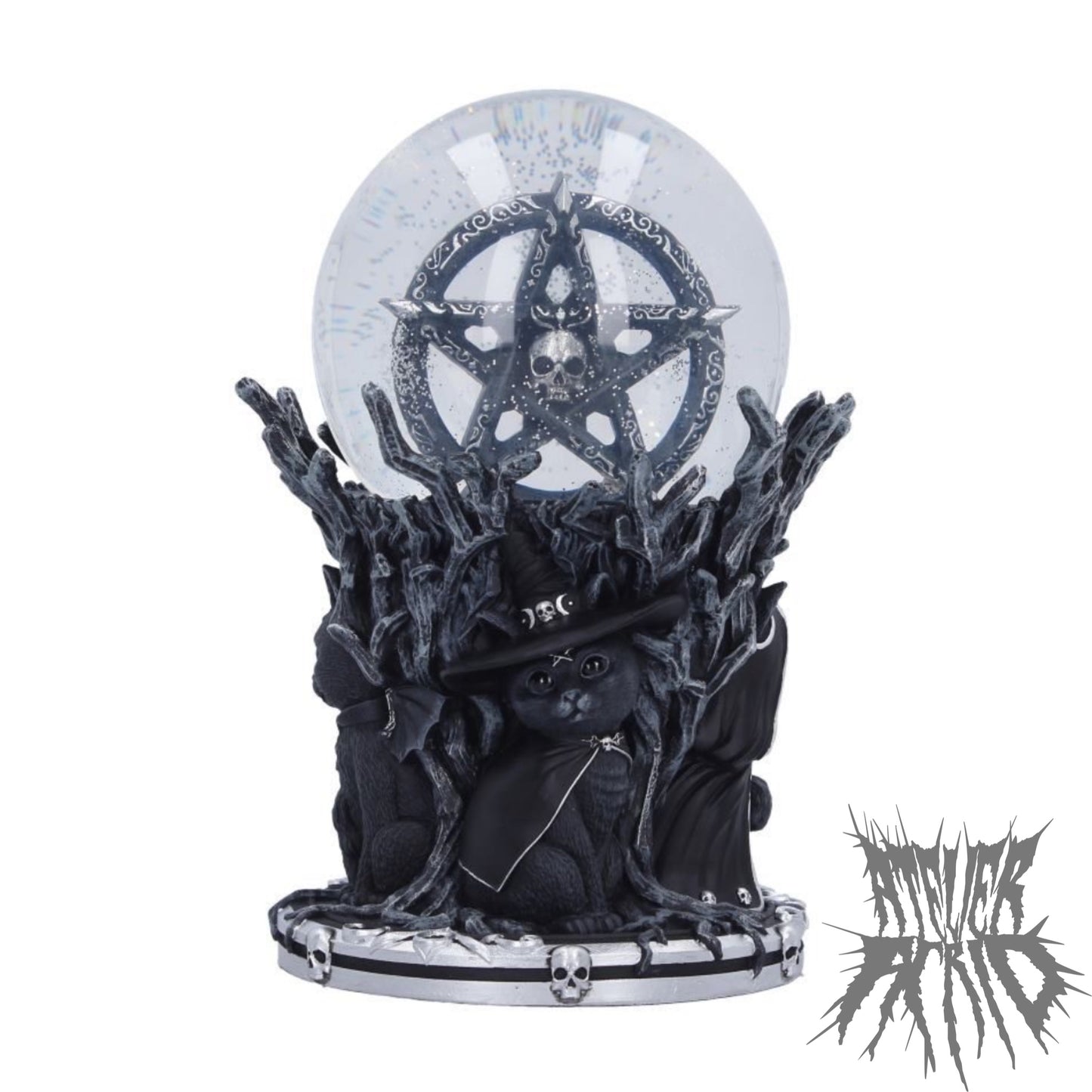 Cult Cuties Circle of Mischief Snow Globe