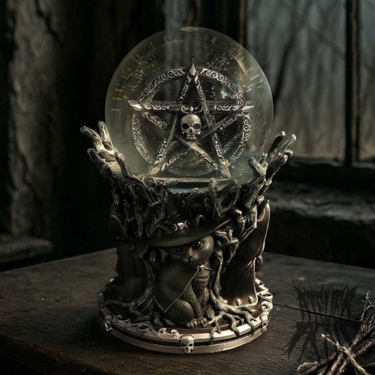 Cult Cuties Circle of Mischief Snow Globe