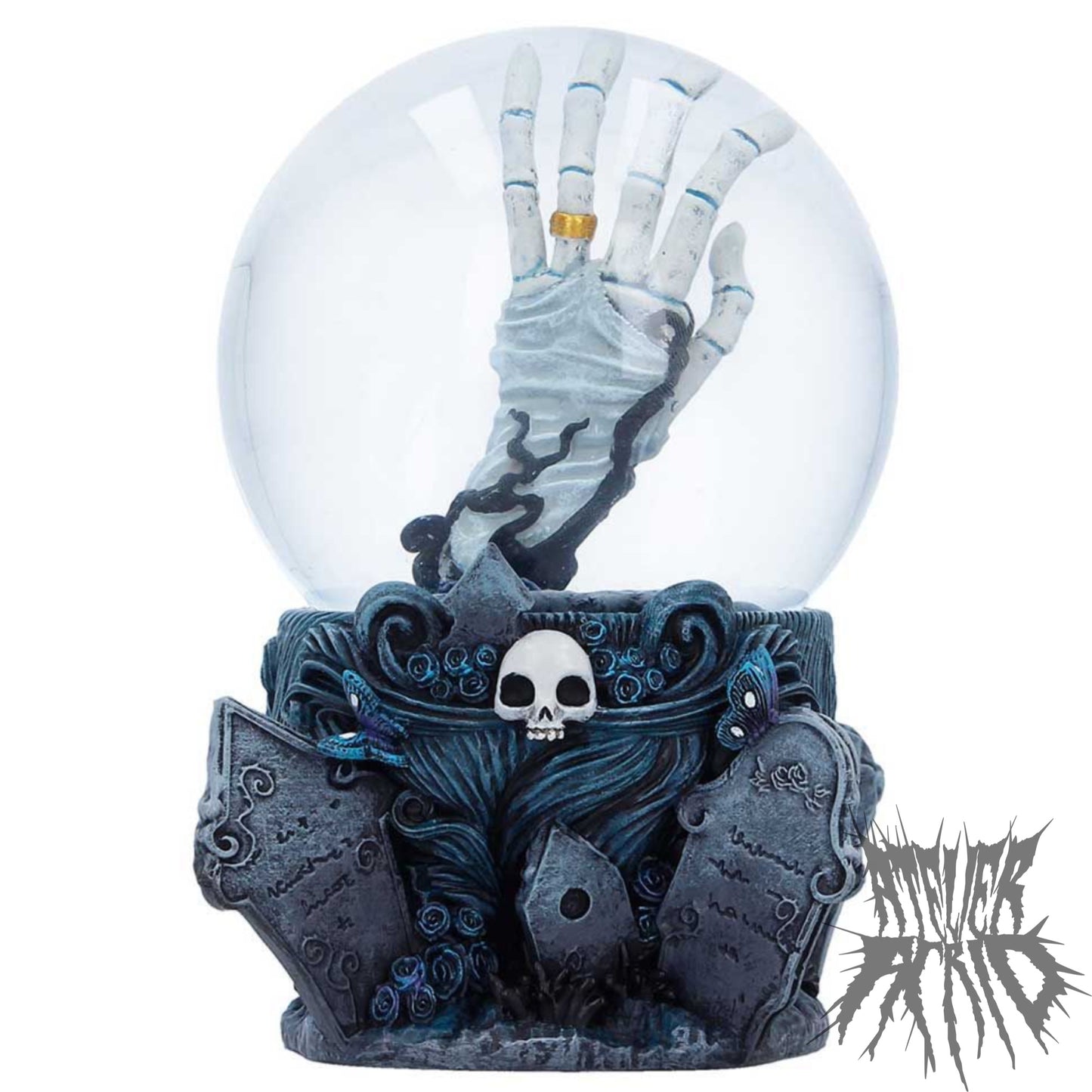 The Corpse Bride Snow Globe 15.5cm