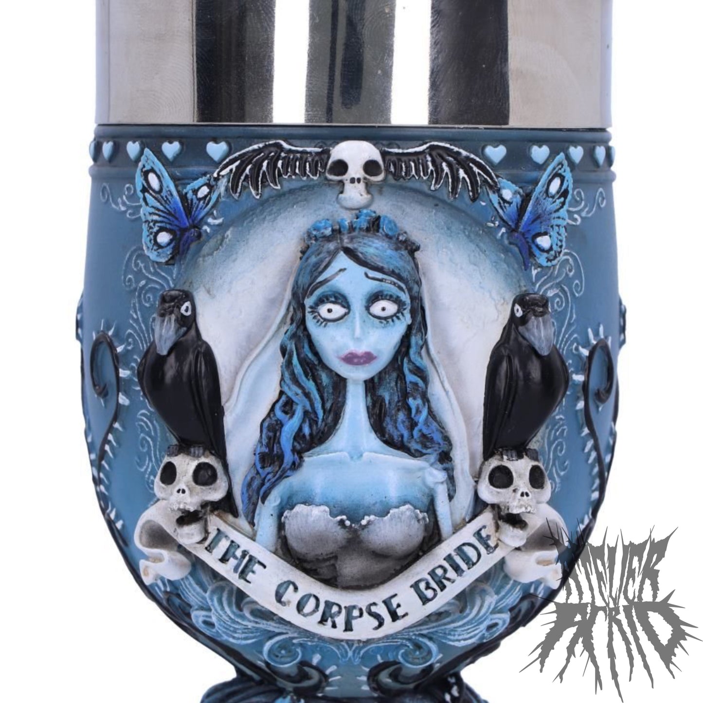 Corpse Bride Emily Goblet 20.6cm