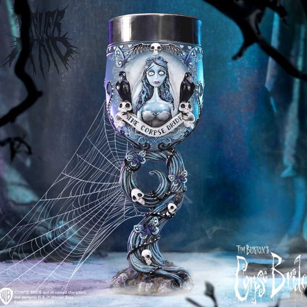 Corpse Bride Emily Goblet 20.6cm