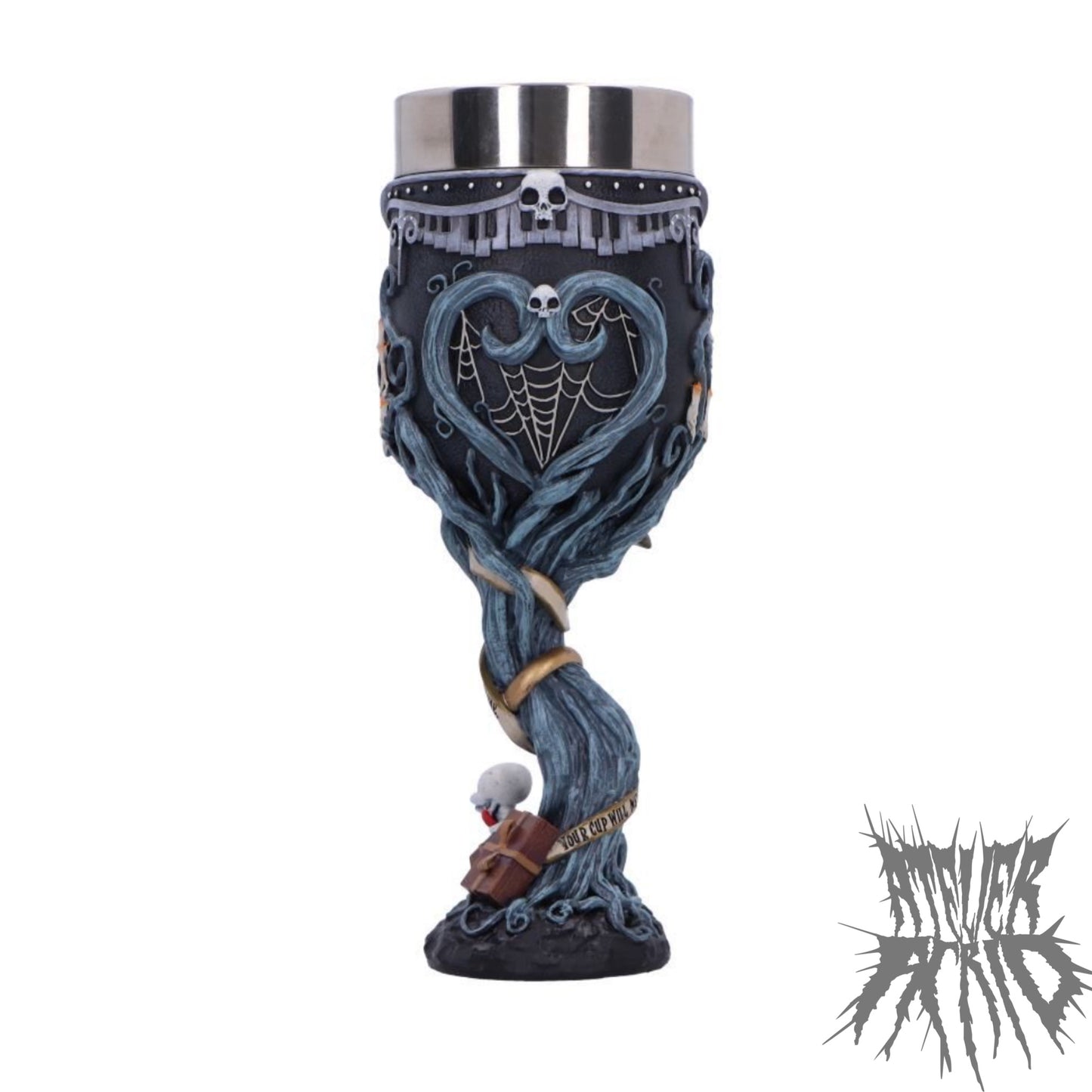 Corpse Bride Your Cup Will Never Empty Vow Goblet 21cm
