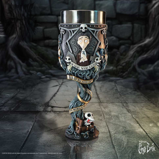 Corpse Bride Your Cup Will Never Empty Vow Goblet 21cm