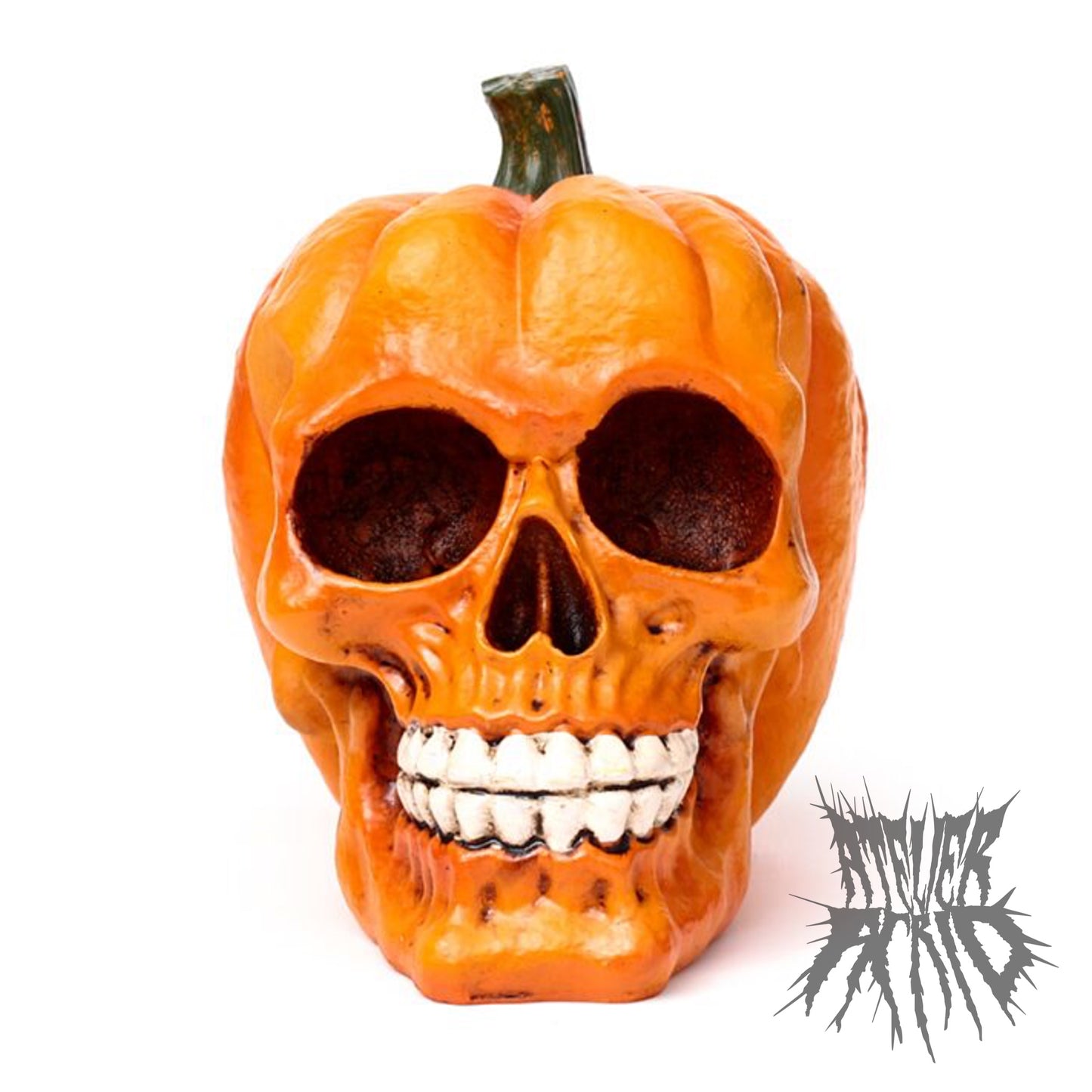 Pumpkin Skull