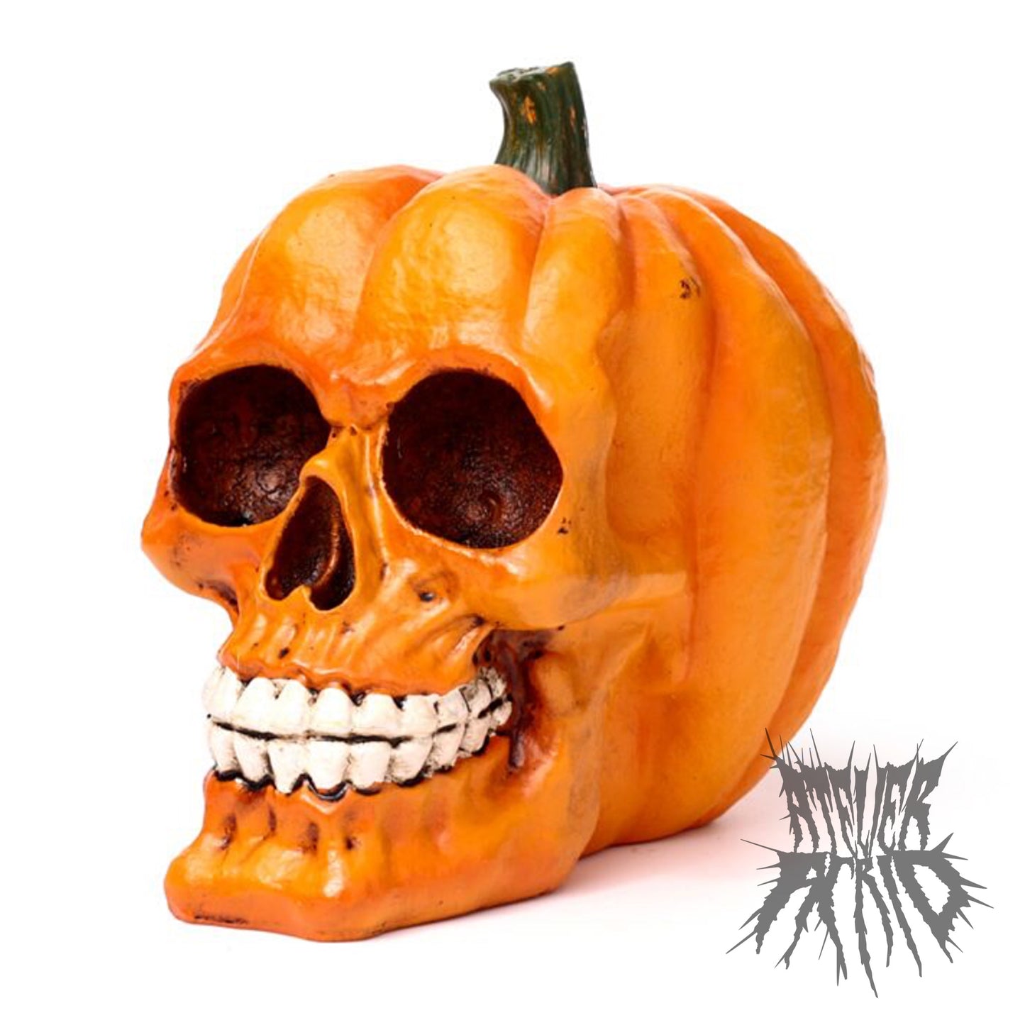 Pumpkin Skull