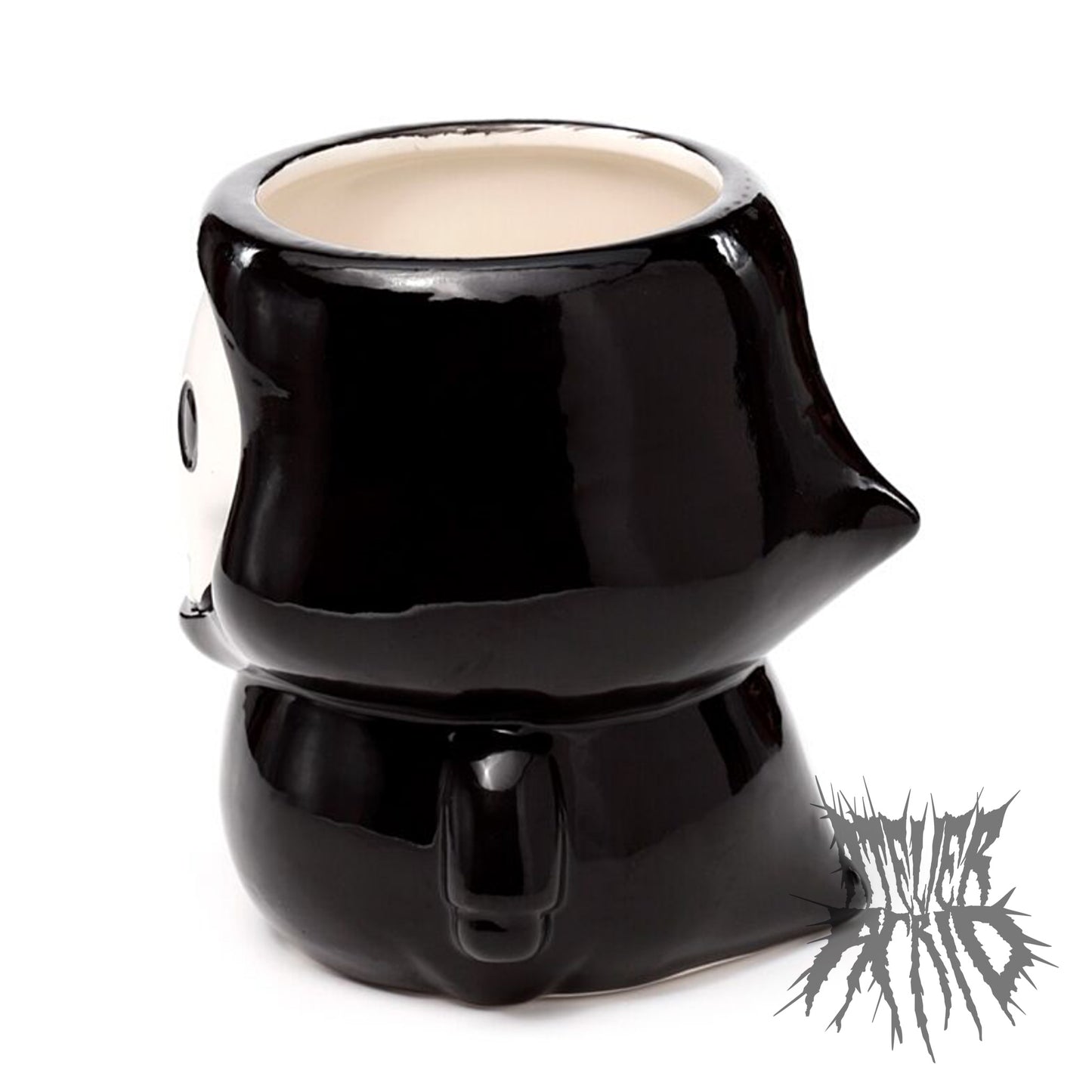 Skull Boy Ceramic Shaped Mug - Cute Grim Reaper Mug