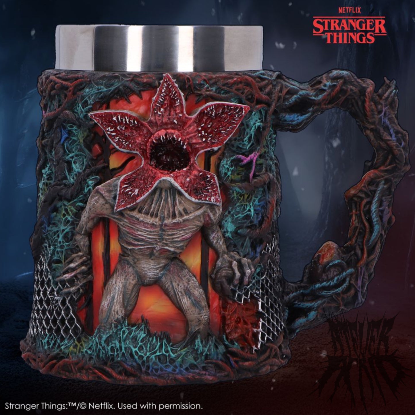 Stranger Things Demogorgon Tankard 15.5cm