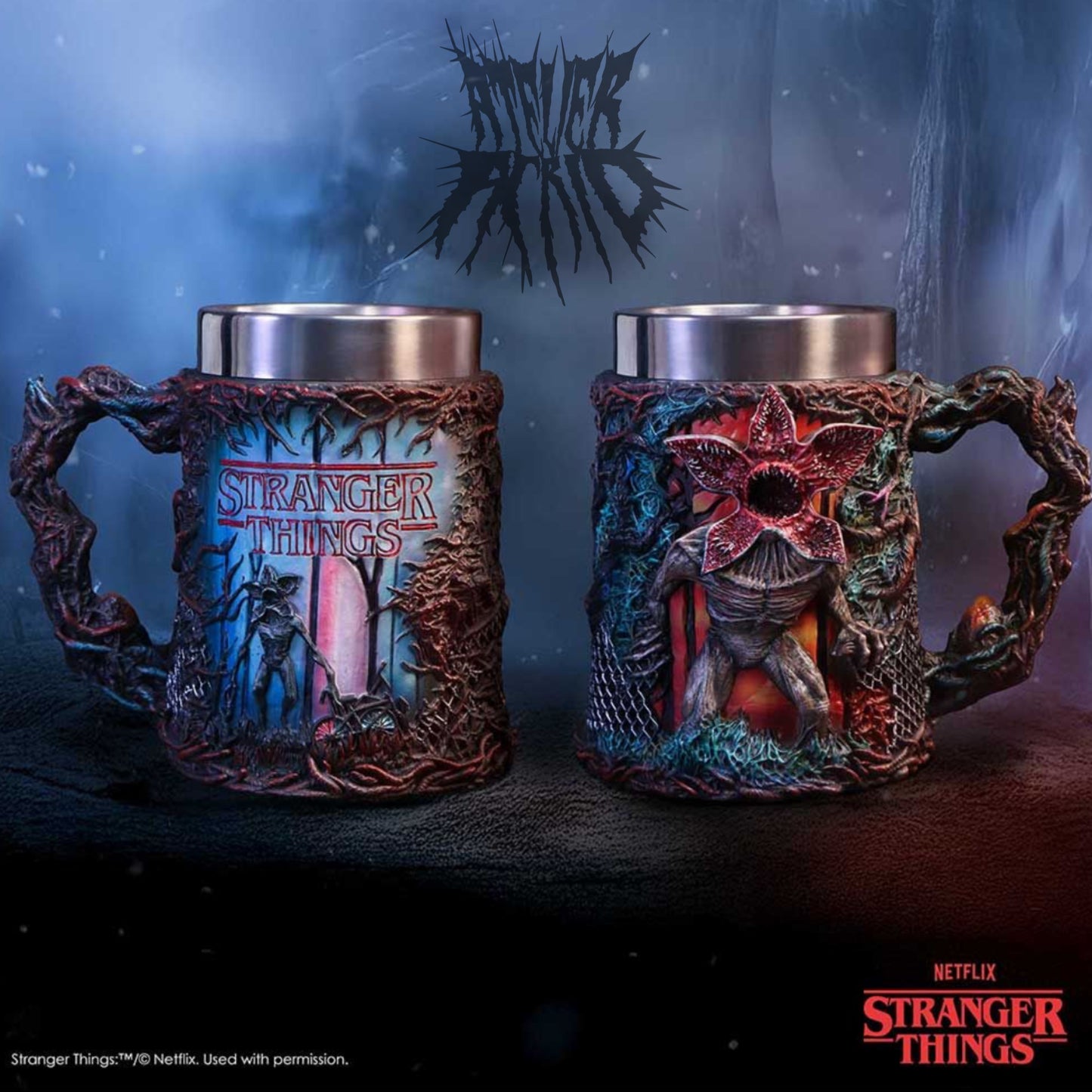 Stranger Things Demogorgon Tankard 15.5cm
