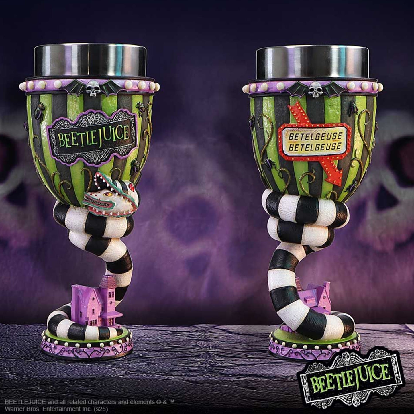 Beetlejuice Goblet 20.2cm