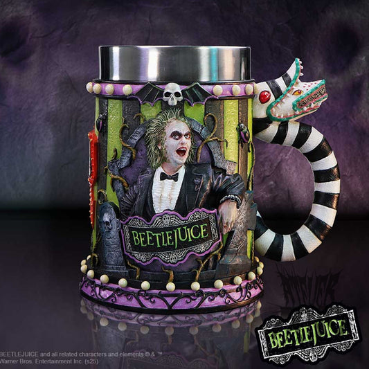 Beetlejuice Tankard 15.5cm