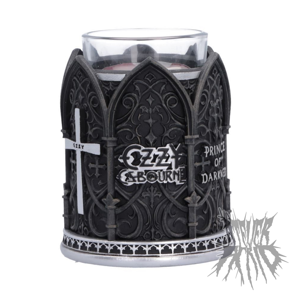 Ozzy Osbourne Prince of Darkness Tea Light Holder 9.2cm