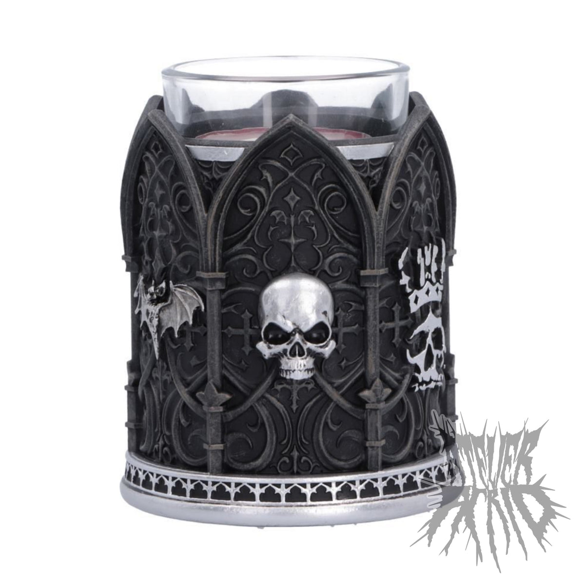 Ozzy Osbourne Prince of Darkness Tea Light Holder 9.2cm
