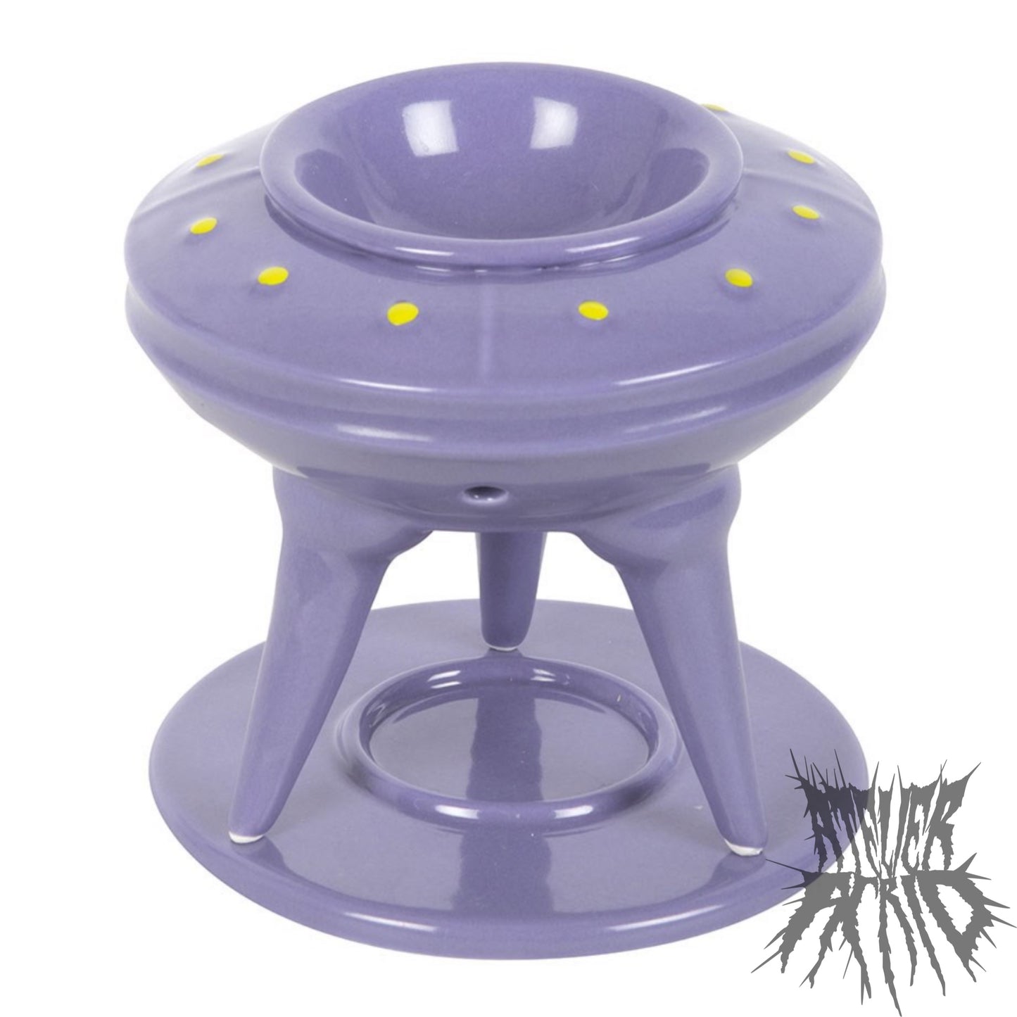 UFO Wax Melt Burner with Alien Wax Melt