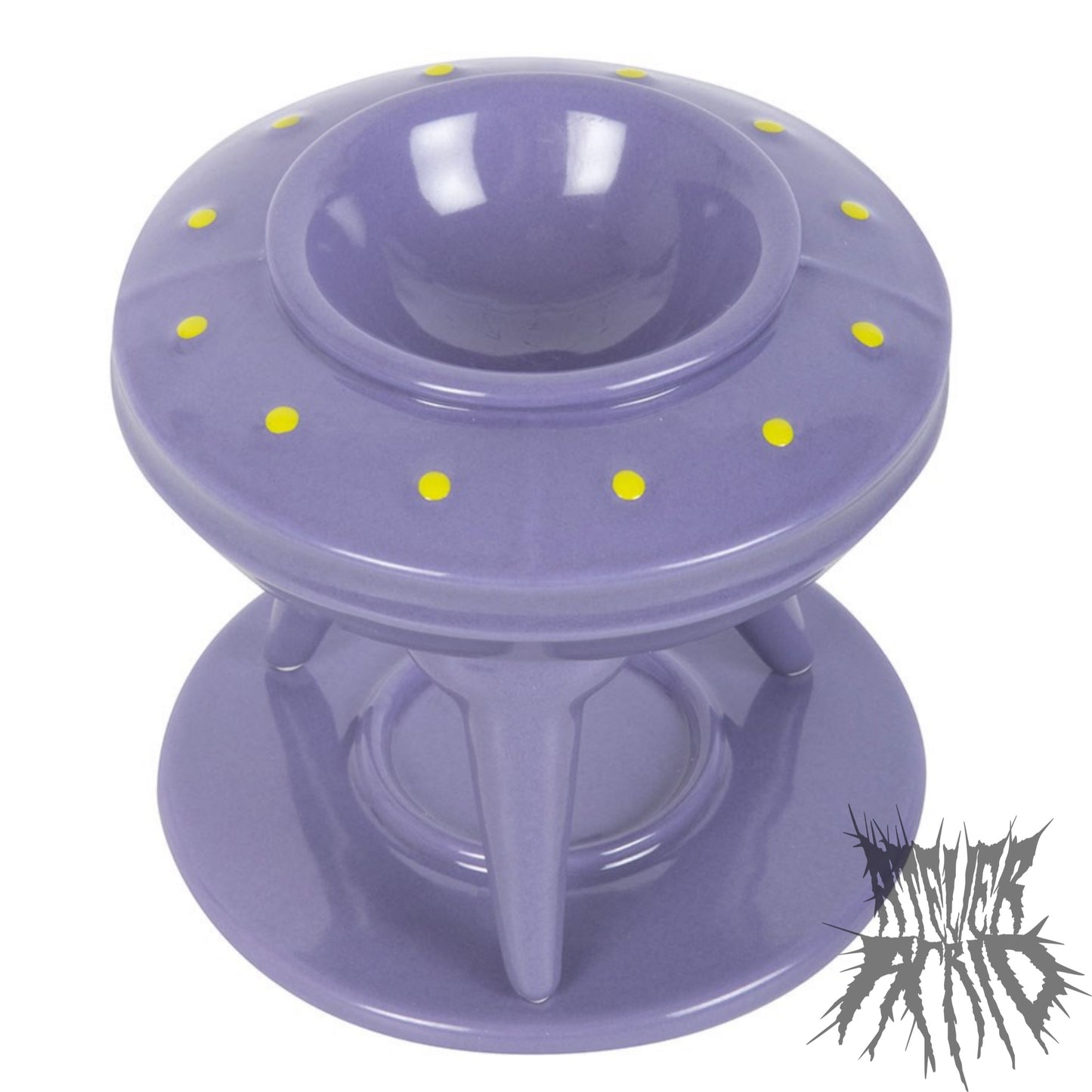 UFO Wax Melt Burner with Alien Wax Melt