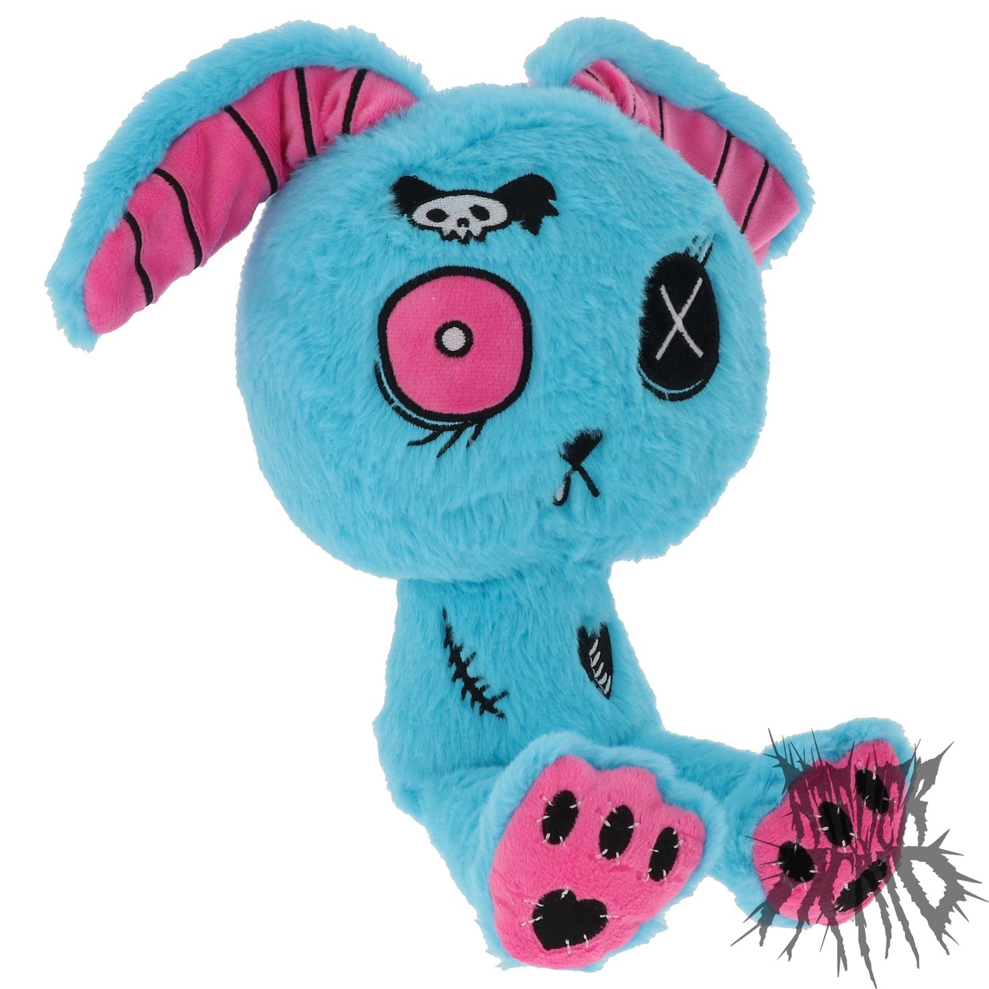 Numb Bunny - Gus Fink Plush (Blue & Hot Pink)