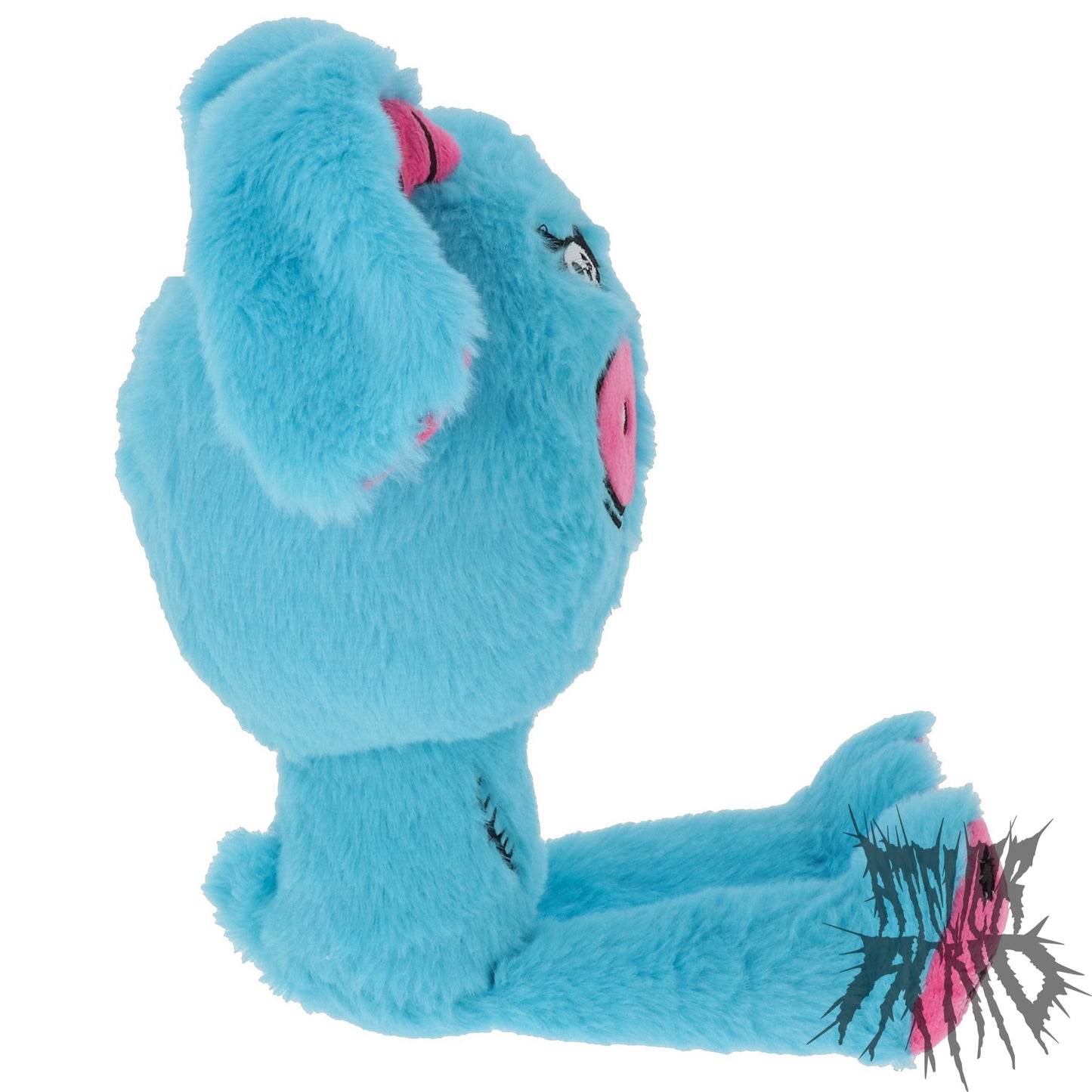 Numb Bunny - Gus Fink Plush (Blue & Hot Pink)