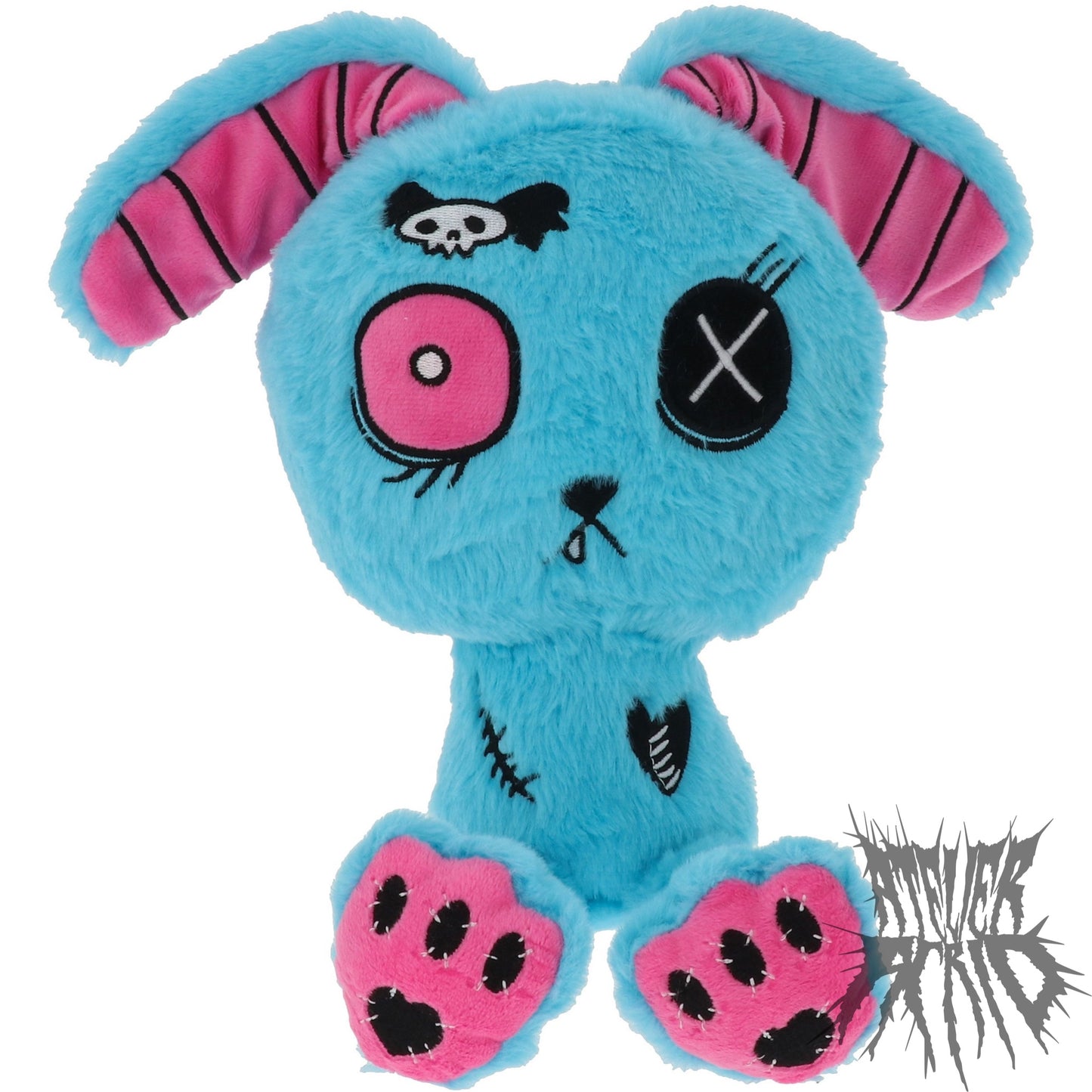 Numb Bunny - Gus Fink Plush (Blue & Hot Pink)