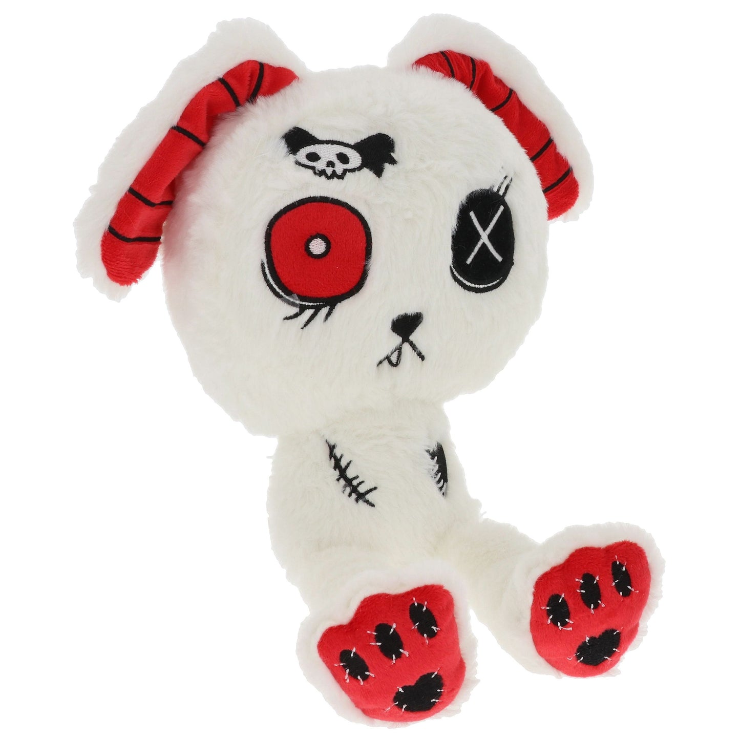 Numb Bunny - Gus Fink Plush (white & Red)