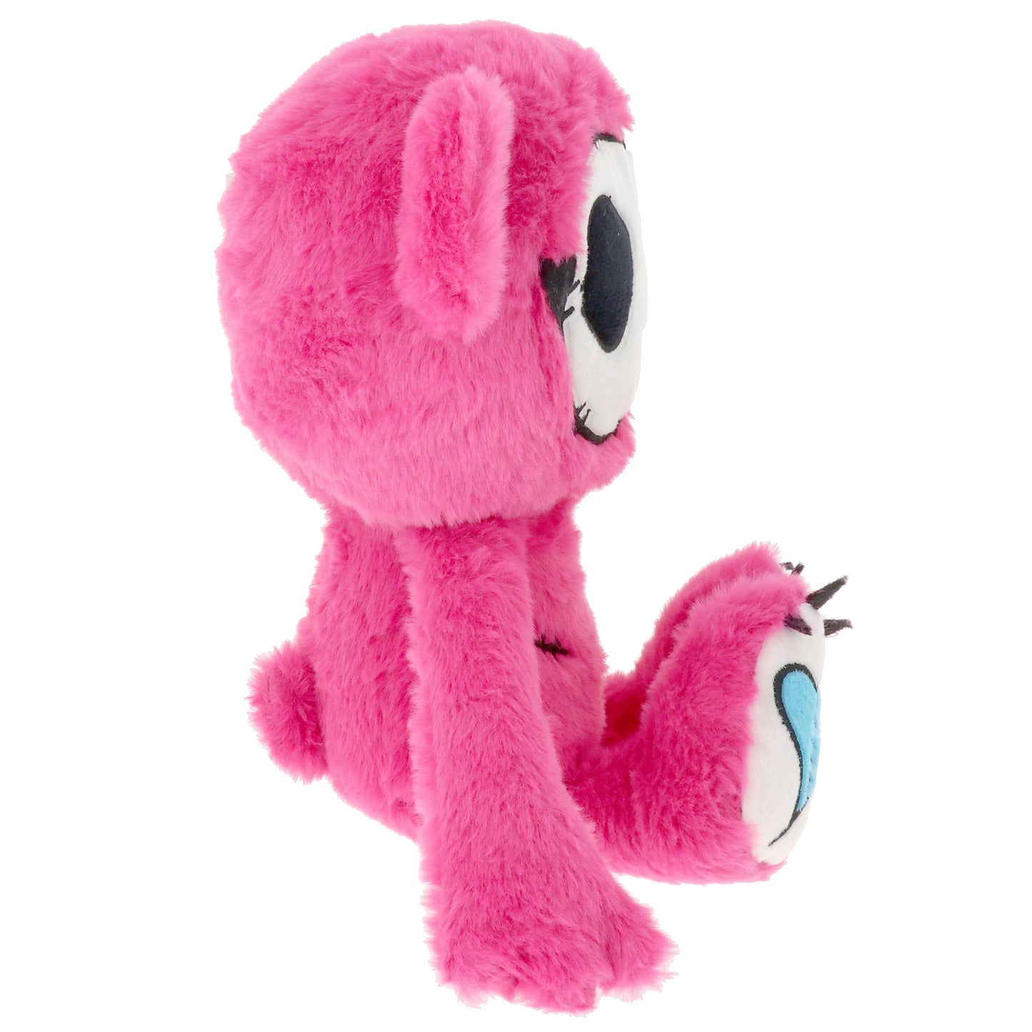 Grim The Stitch Bear - Gus Fink Gooli Plush (Pink)