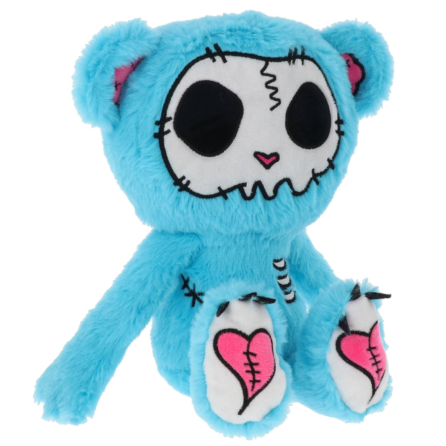 Grim The Stitch Bear - Gus Fink Gooli Plush (Blue)