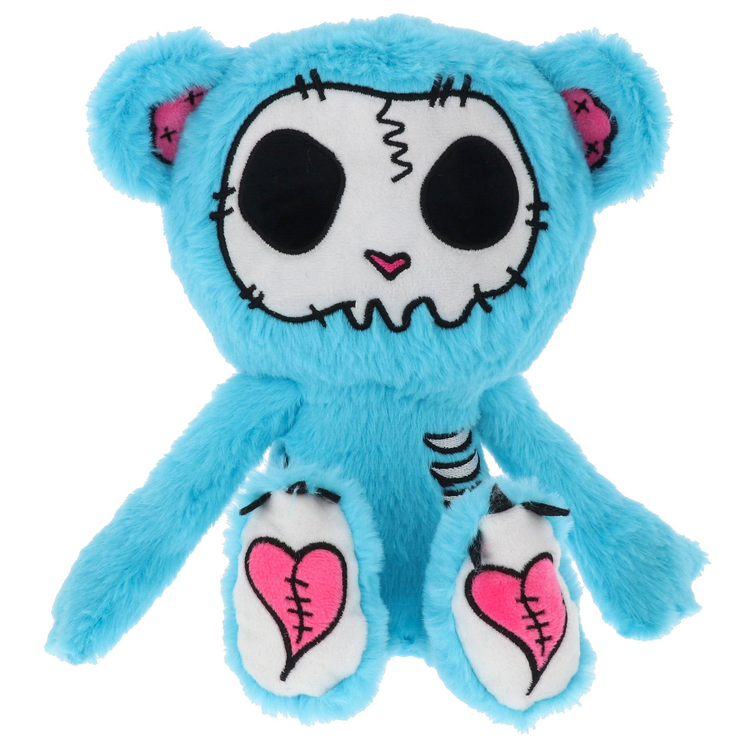 Grim The Stitch Bear - Gus Fink Gooli Plush (Blue)