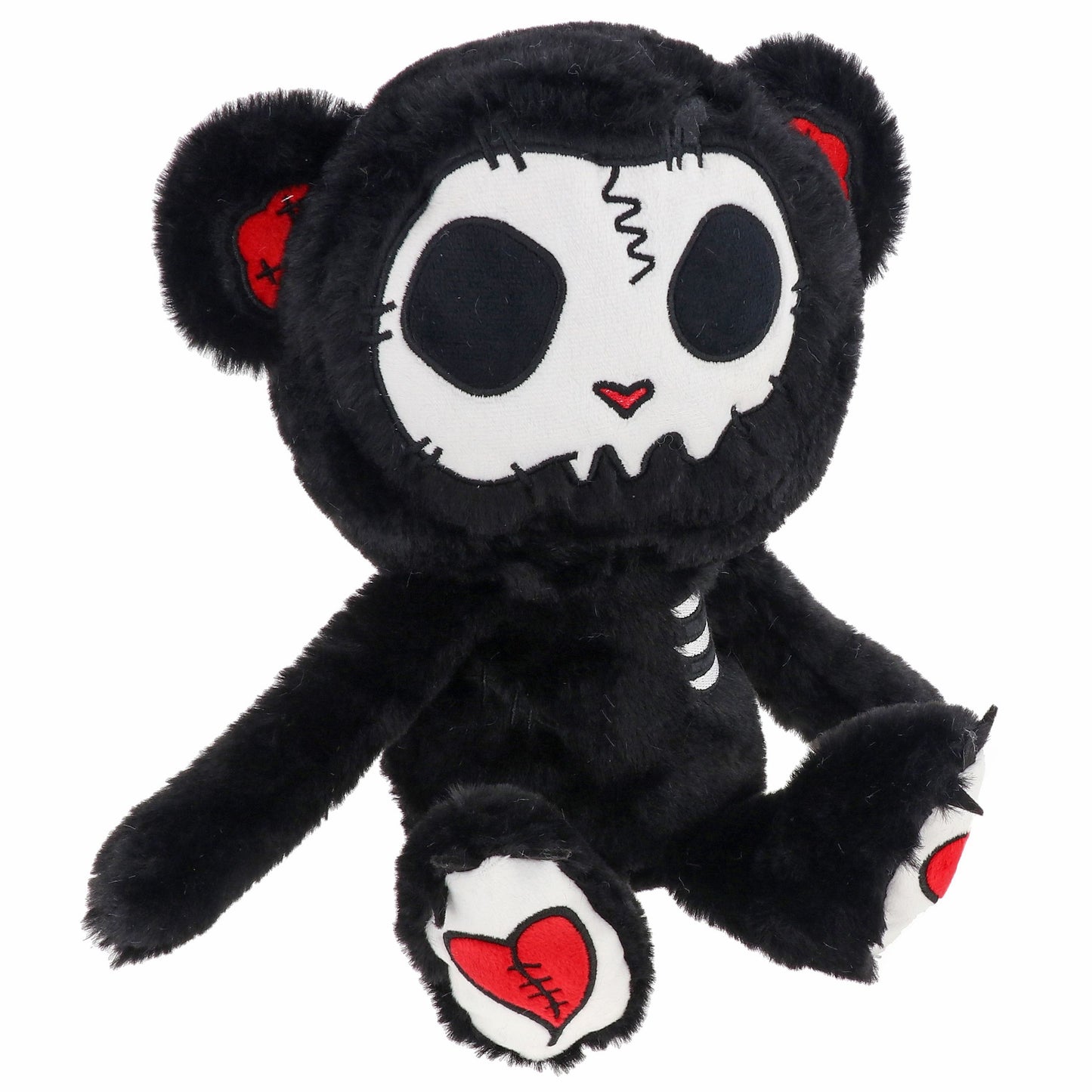 Grim The Stitch Bear - Gus Fink Gooli Plush (Black)