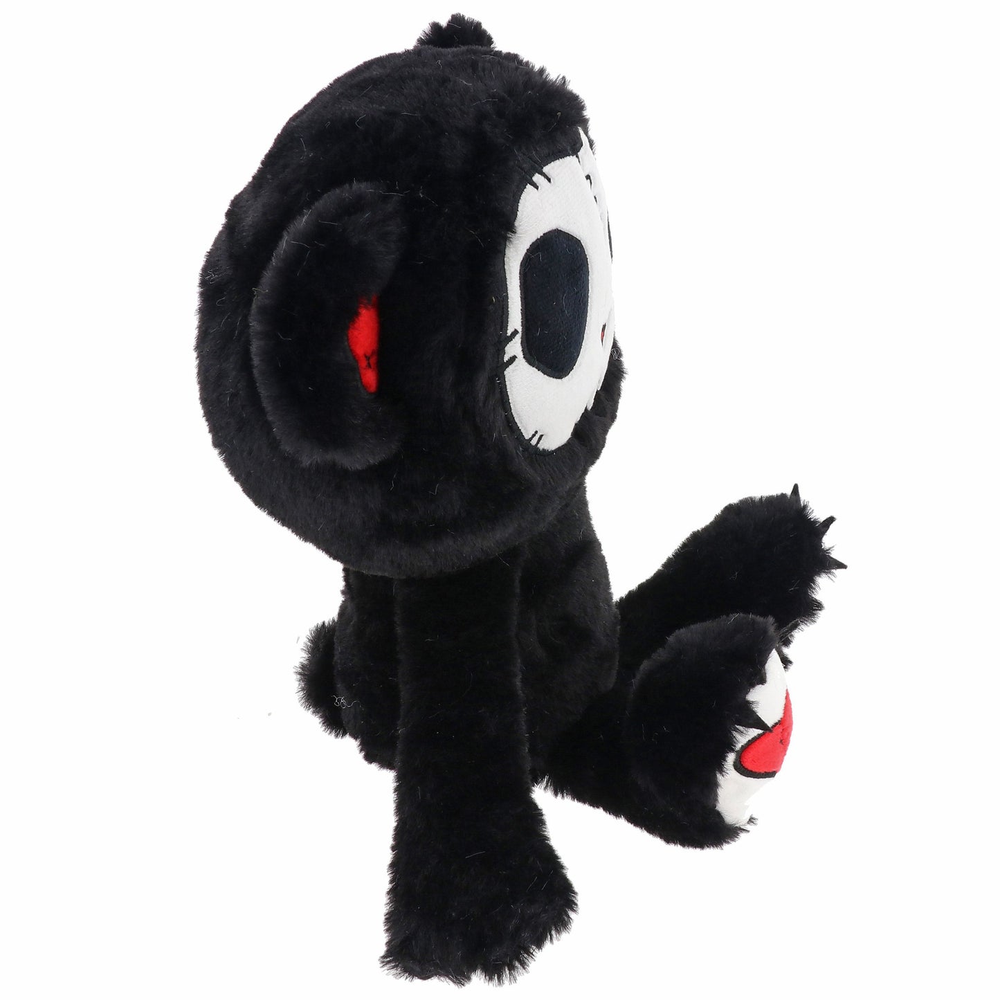 Grim The Stitch Bear - Gus Fink Gooli Plush (Black)