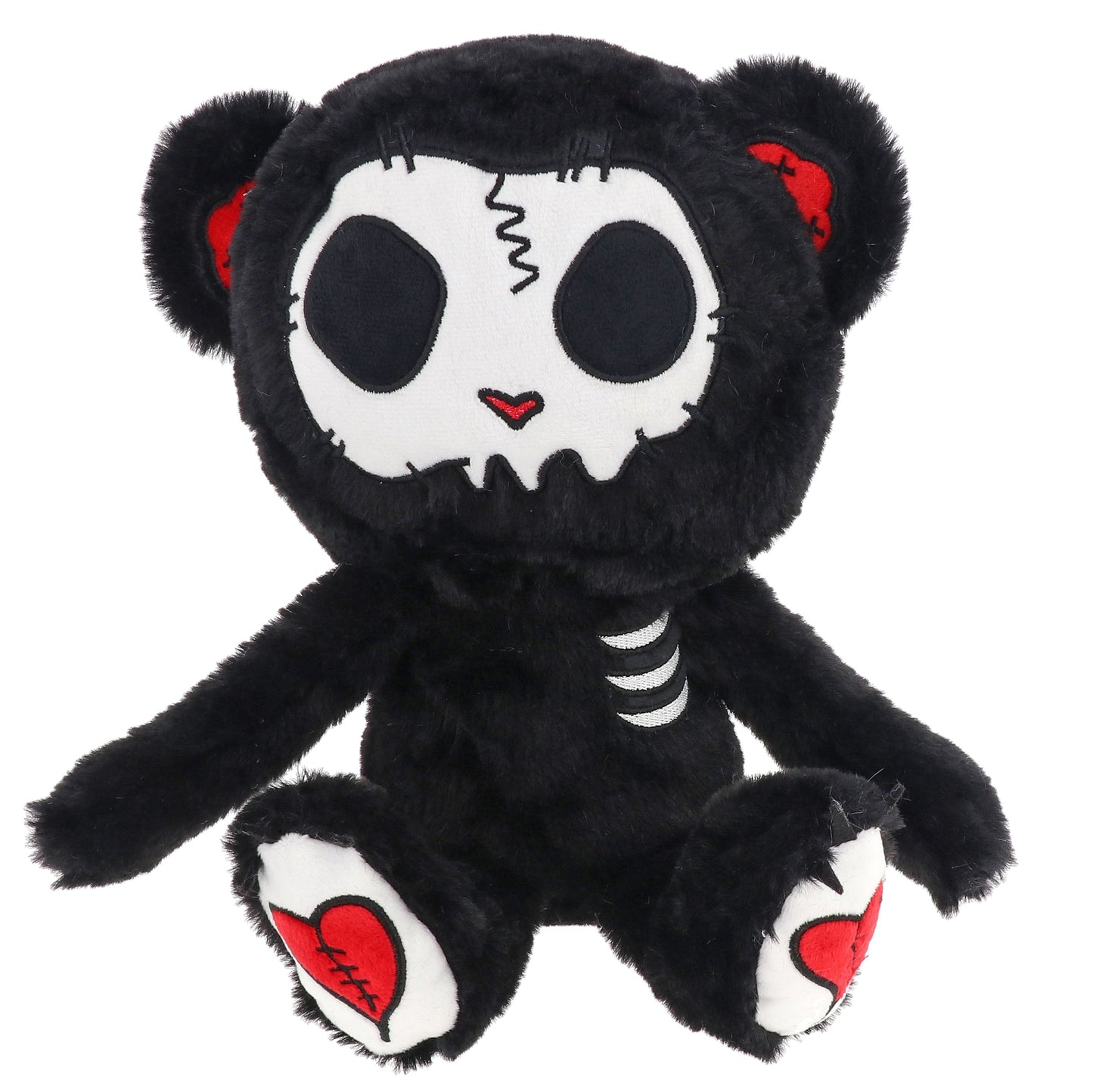 Grim The Stitch Bear - Gus Fink Gooli Plush (Black)