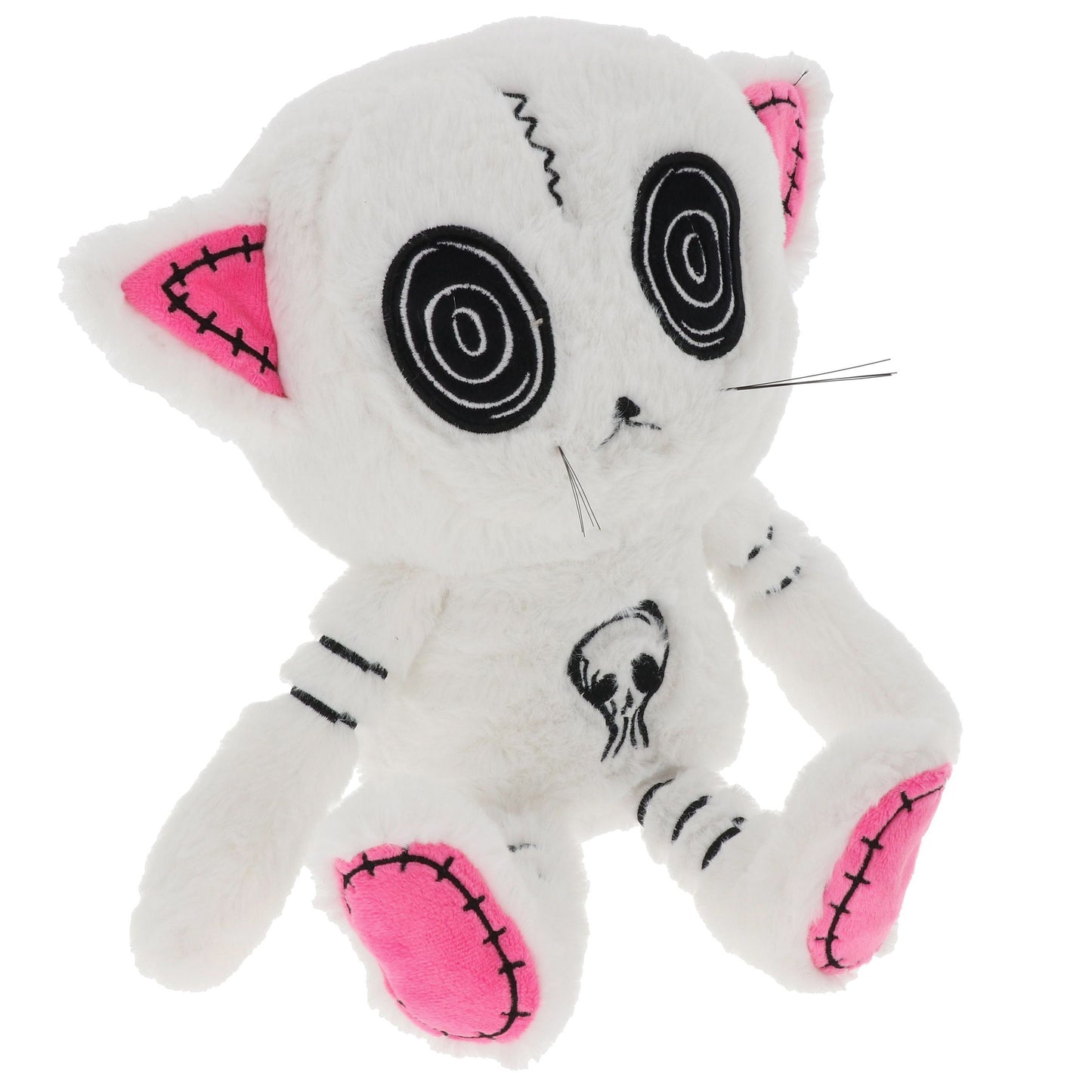 Hypno Cat White - Gus Fink Plushie Pals
