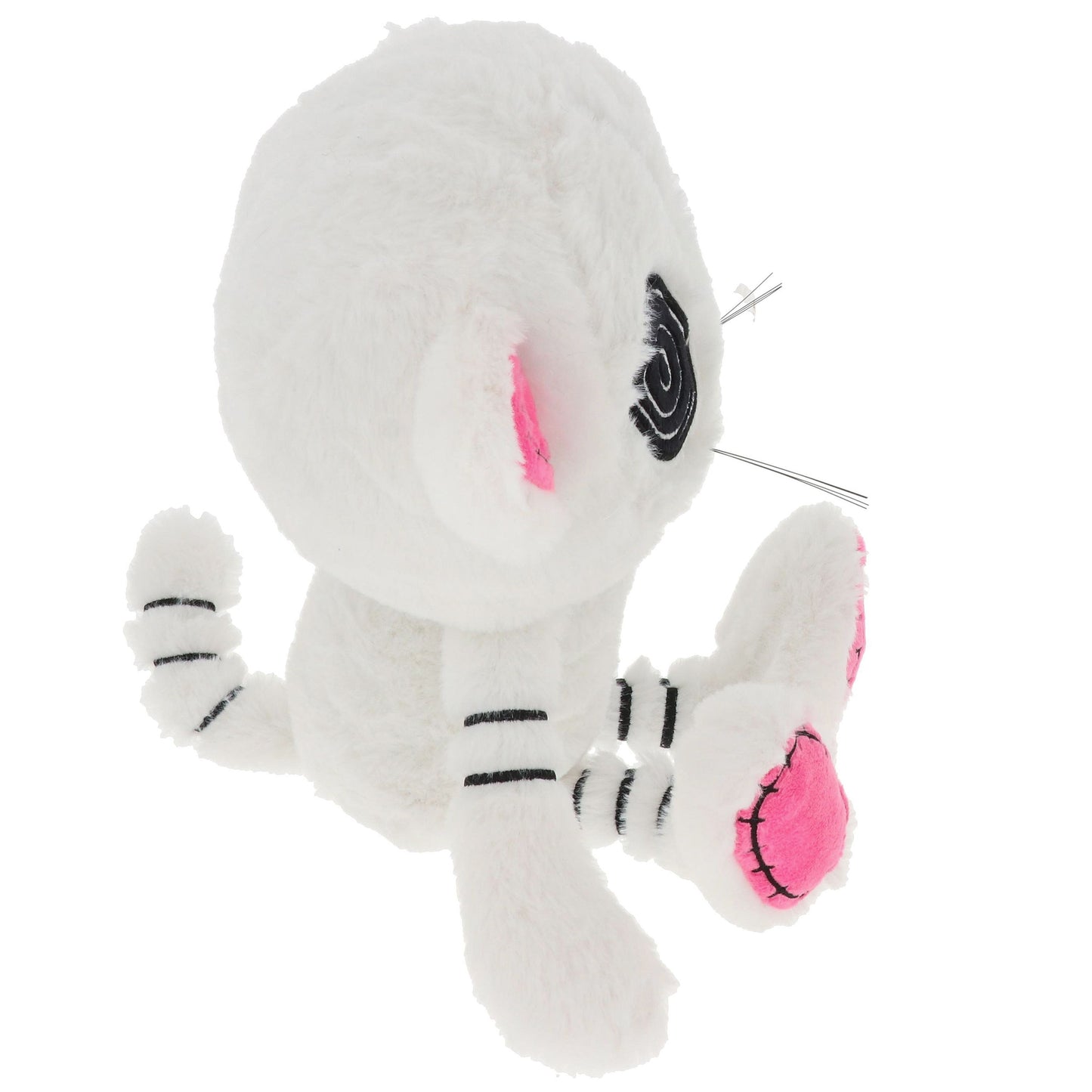 Hypno Cat White - Gus Fink Plushie Pals