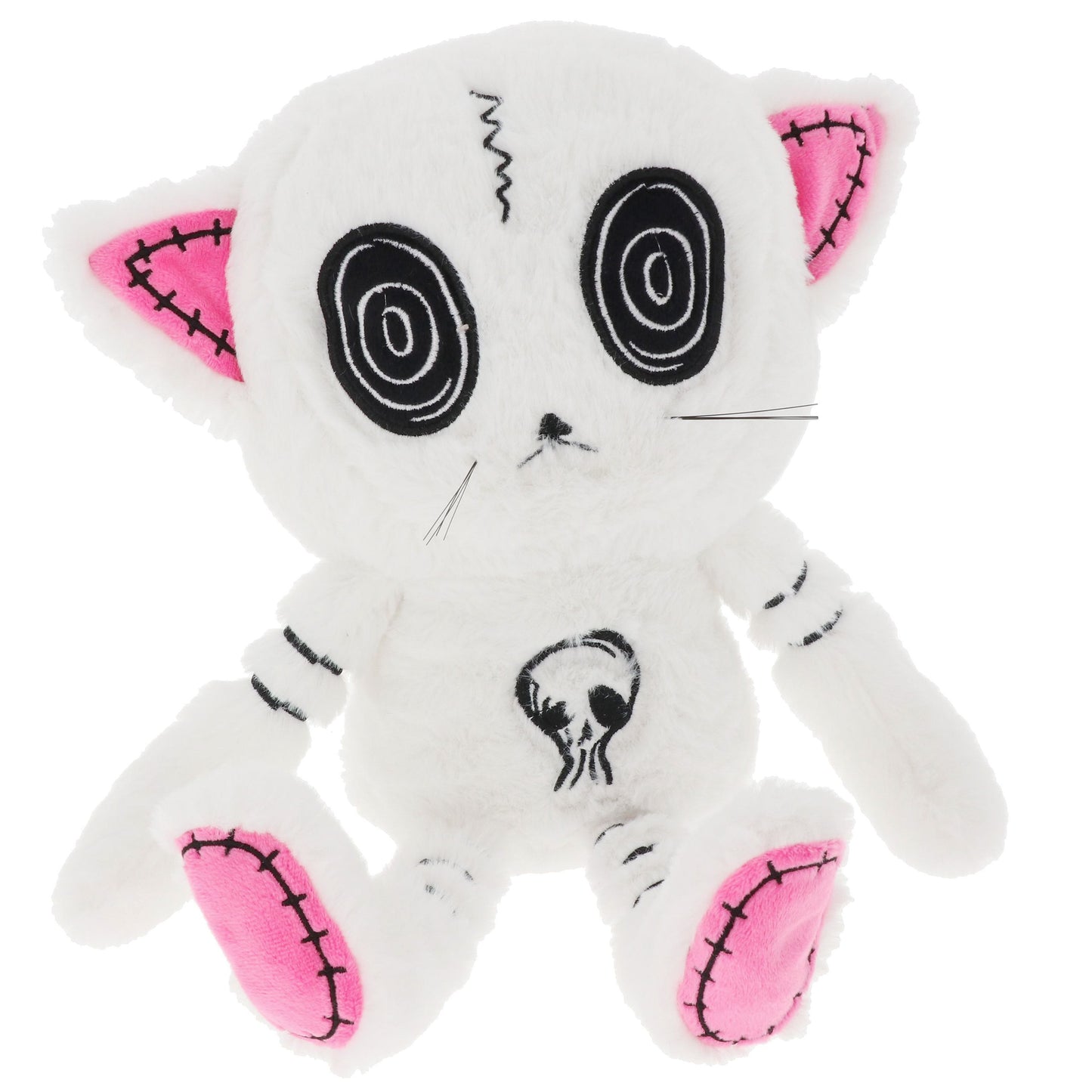 Hypno Cat White - Gus Fink Plushie Pals