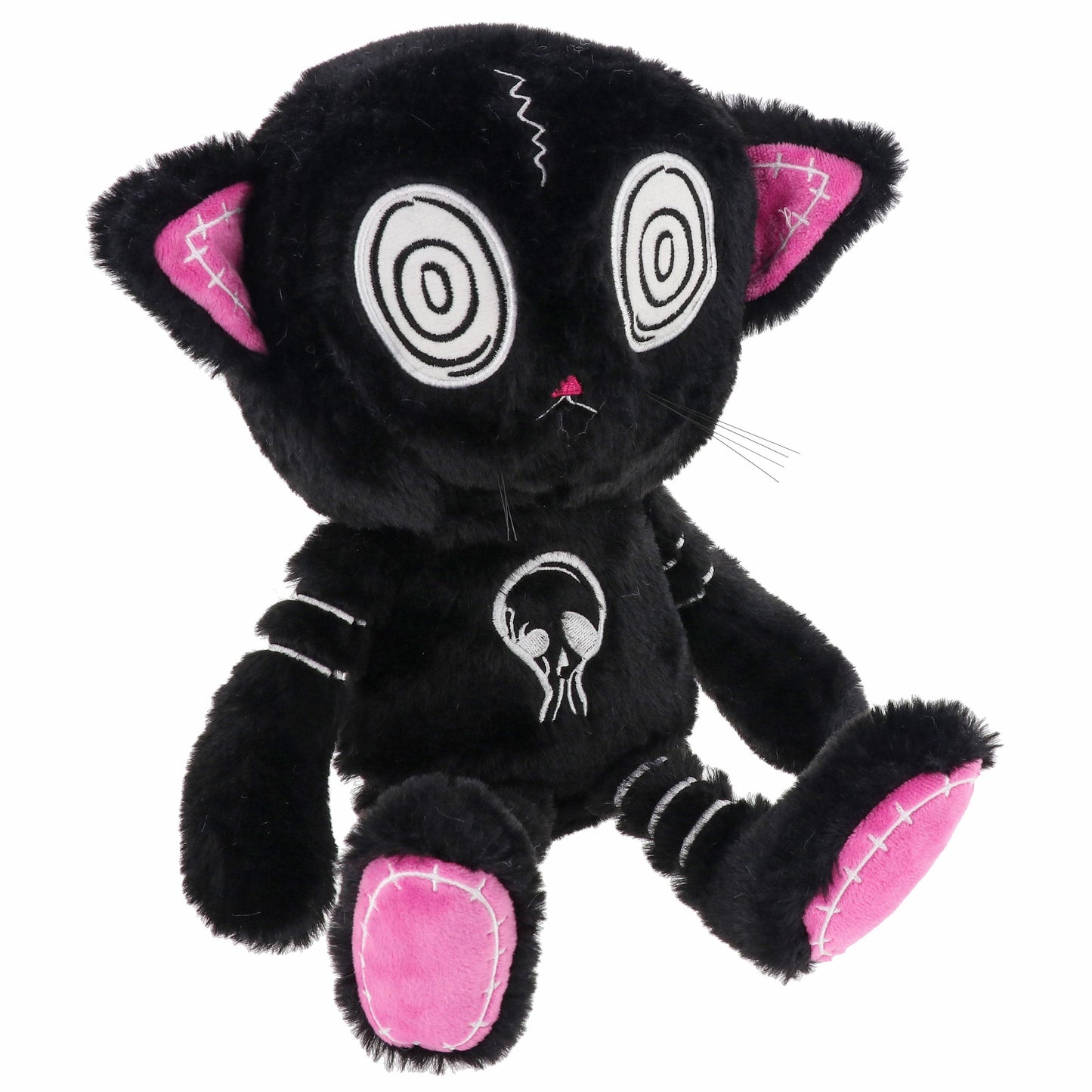 Hypno Cat Black - Gus Fink Plushie Pals