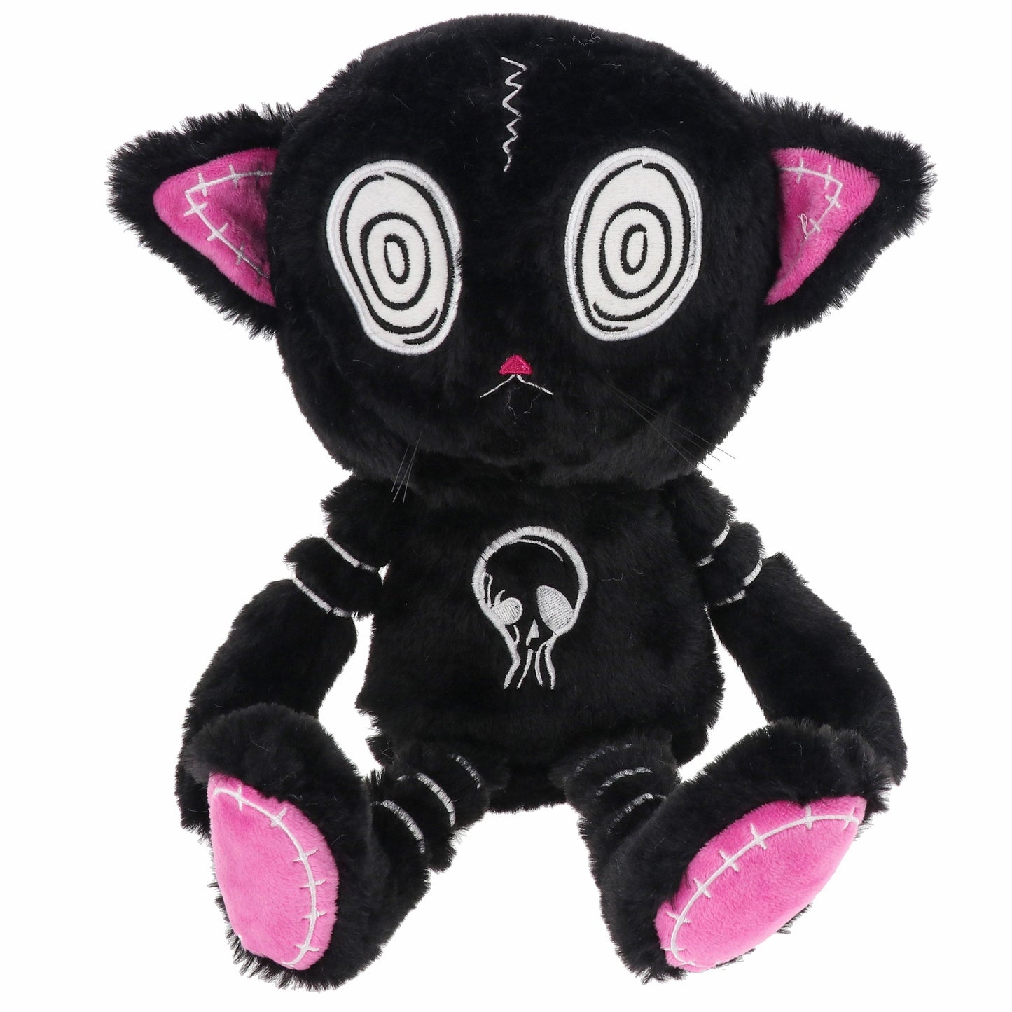 Hypno Cat Black - Gus Fink Plushie Pals