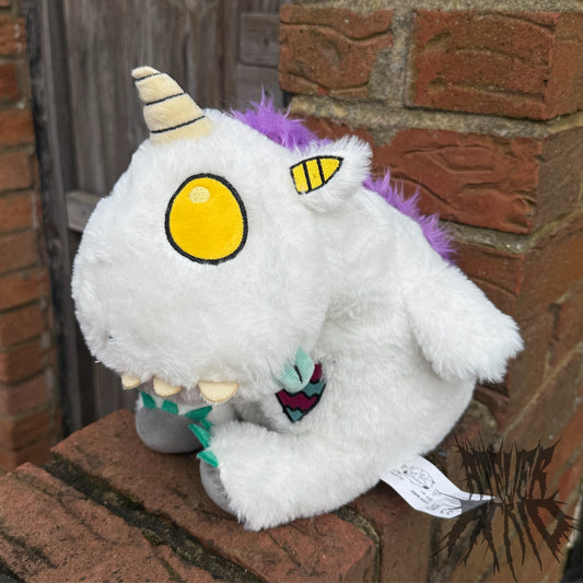 Chubbles The Unicorn - Gus Fink Plushie Pals