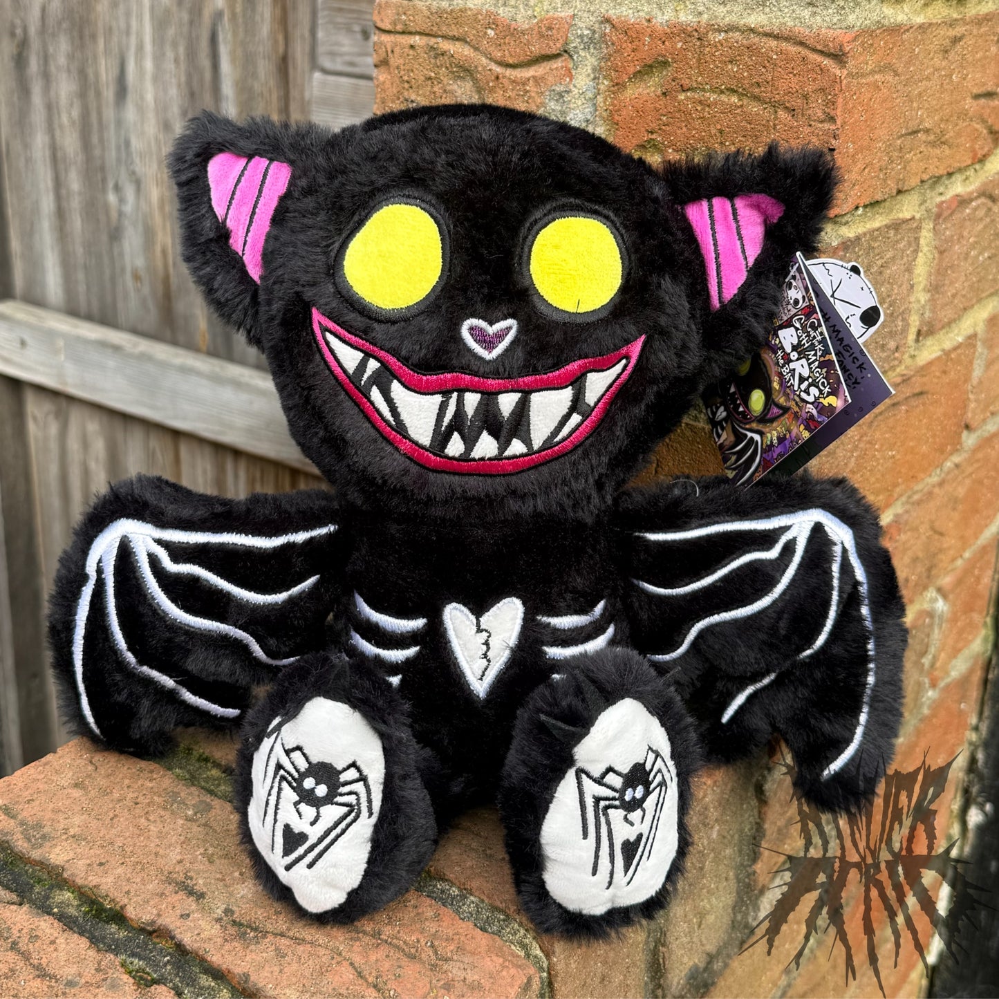 Boris The Bat - Gus Fink Gooli Plush (Black)