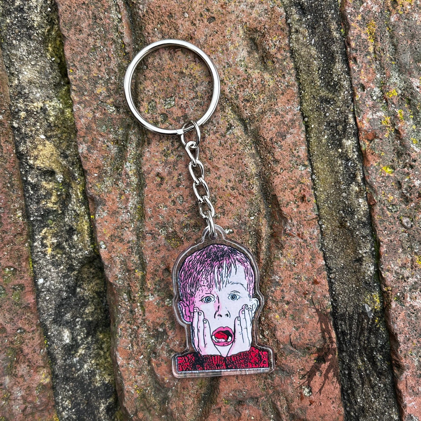 The Home Alone Keyring