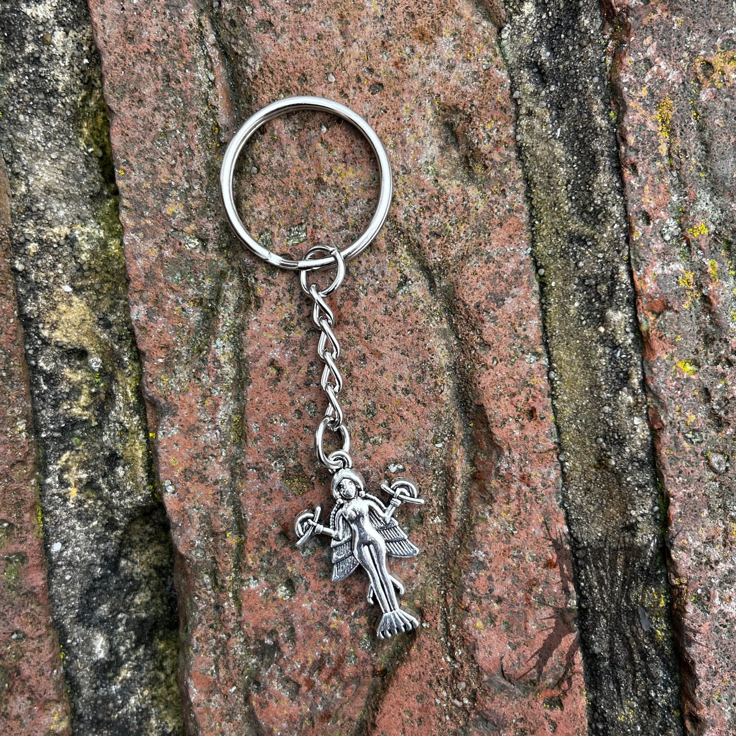 The Lilith Keyring- Occult Keyring