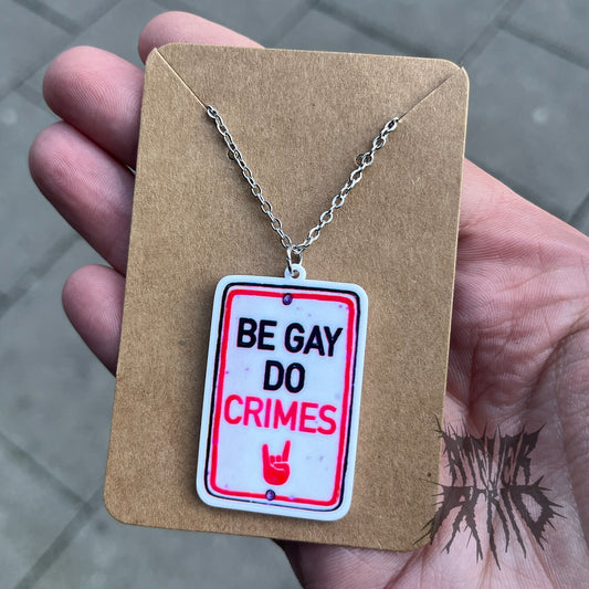 The Be Gay Necklace