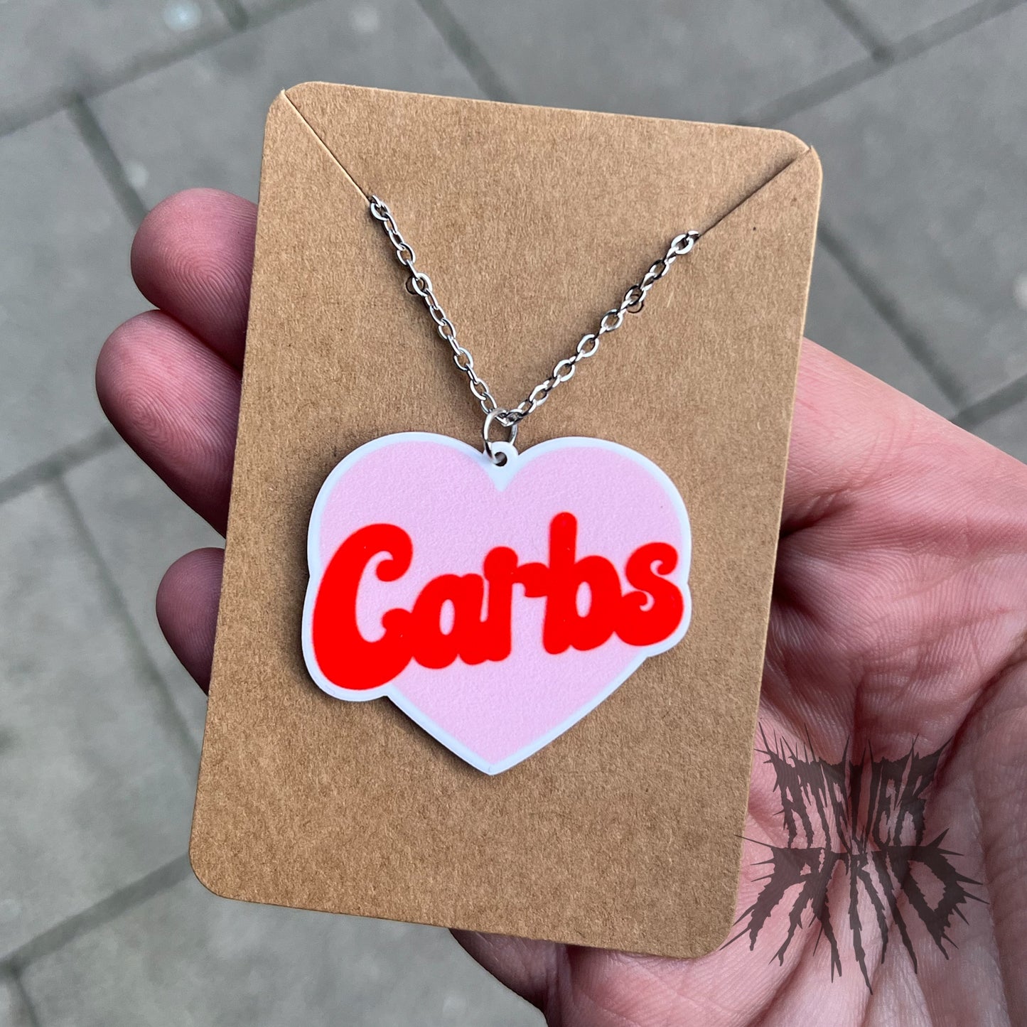 The Carbs Necklace