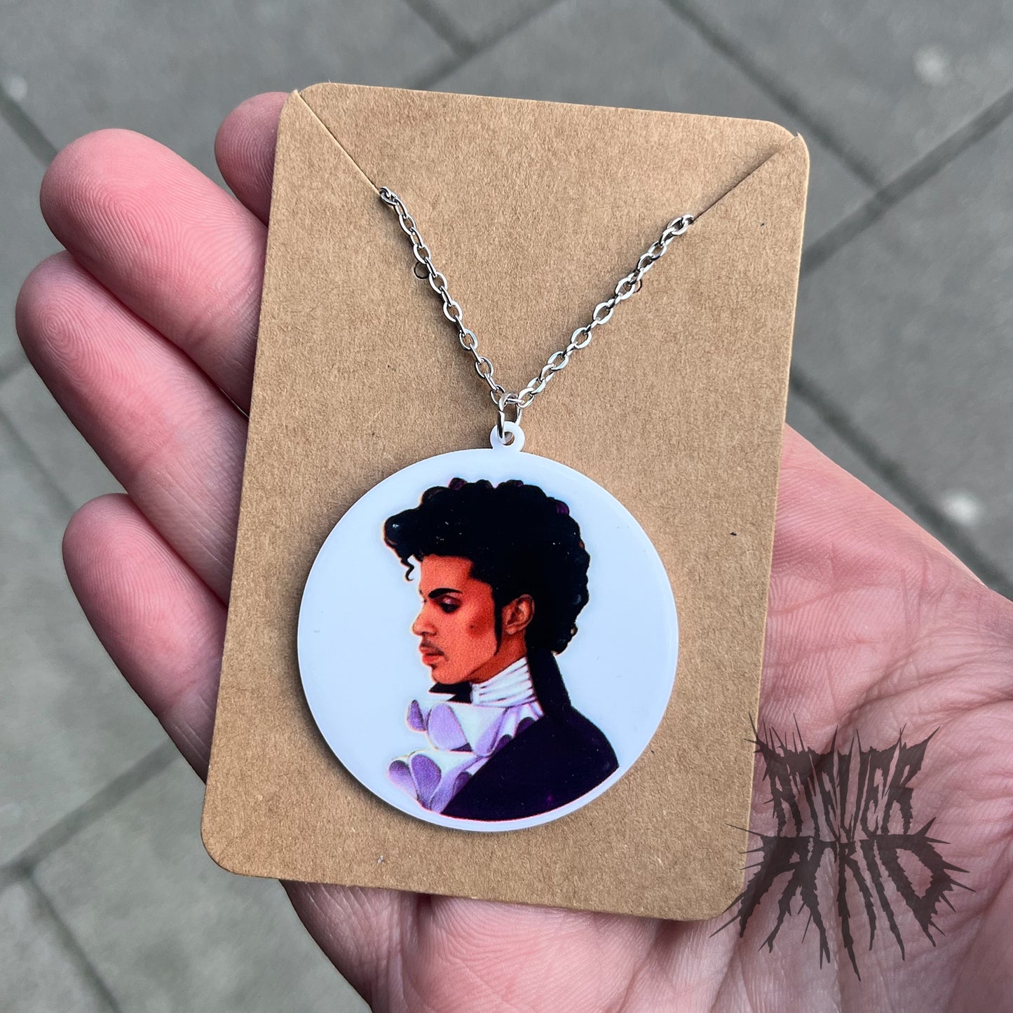 The Purple Rain Necklace