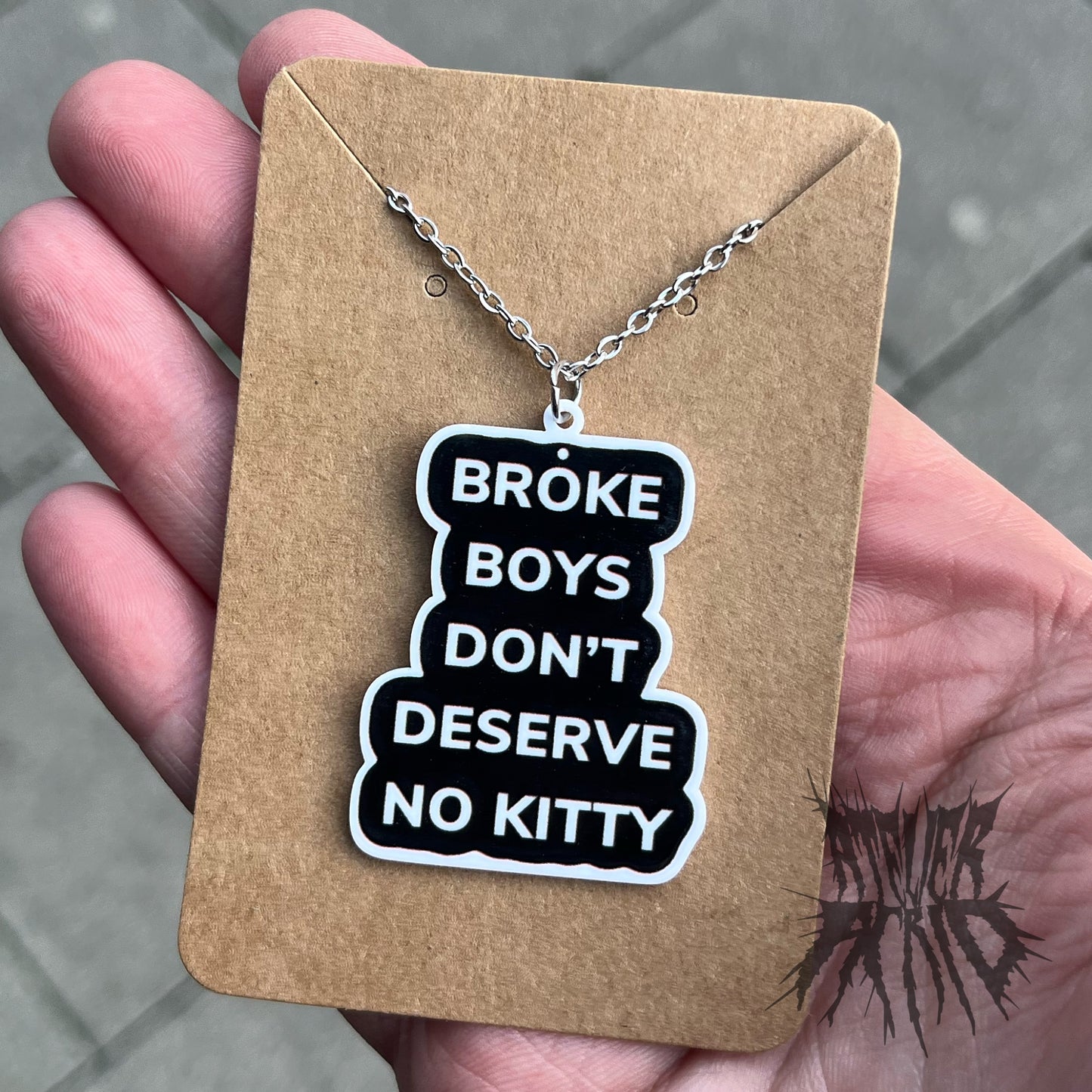 The Broke Boys Necklace