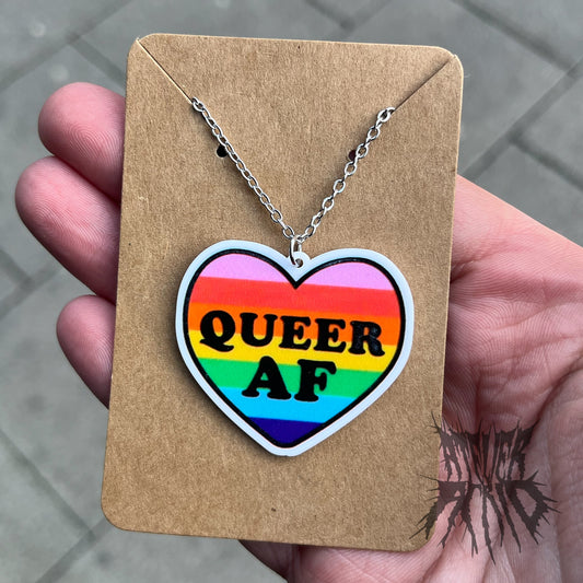 The Queer AF Necklace